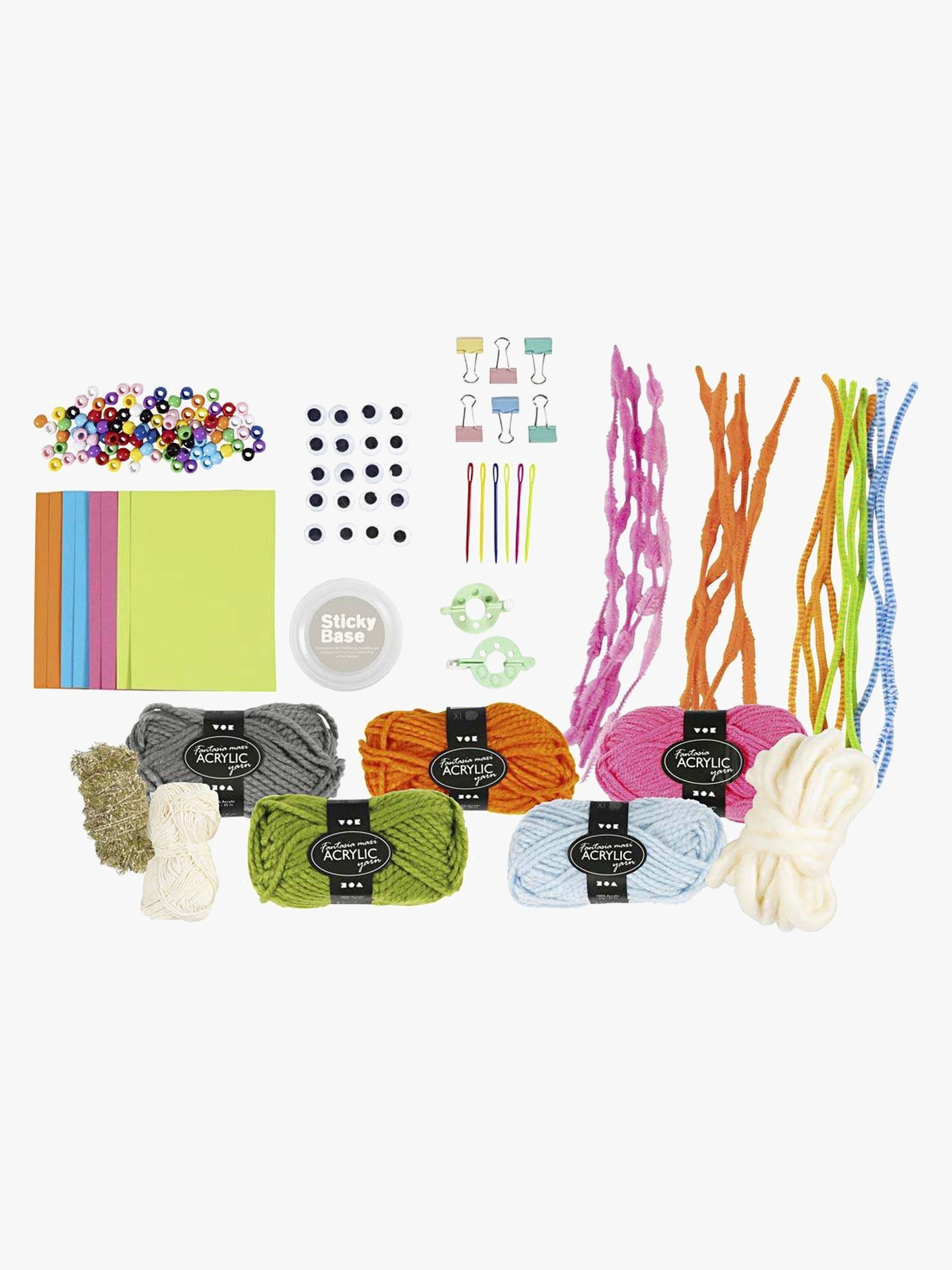 Creativ Company DIY-setti Kudonta Megapack