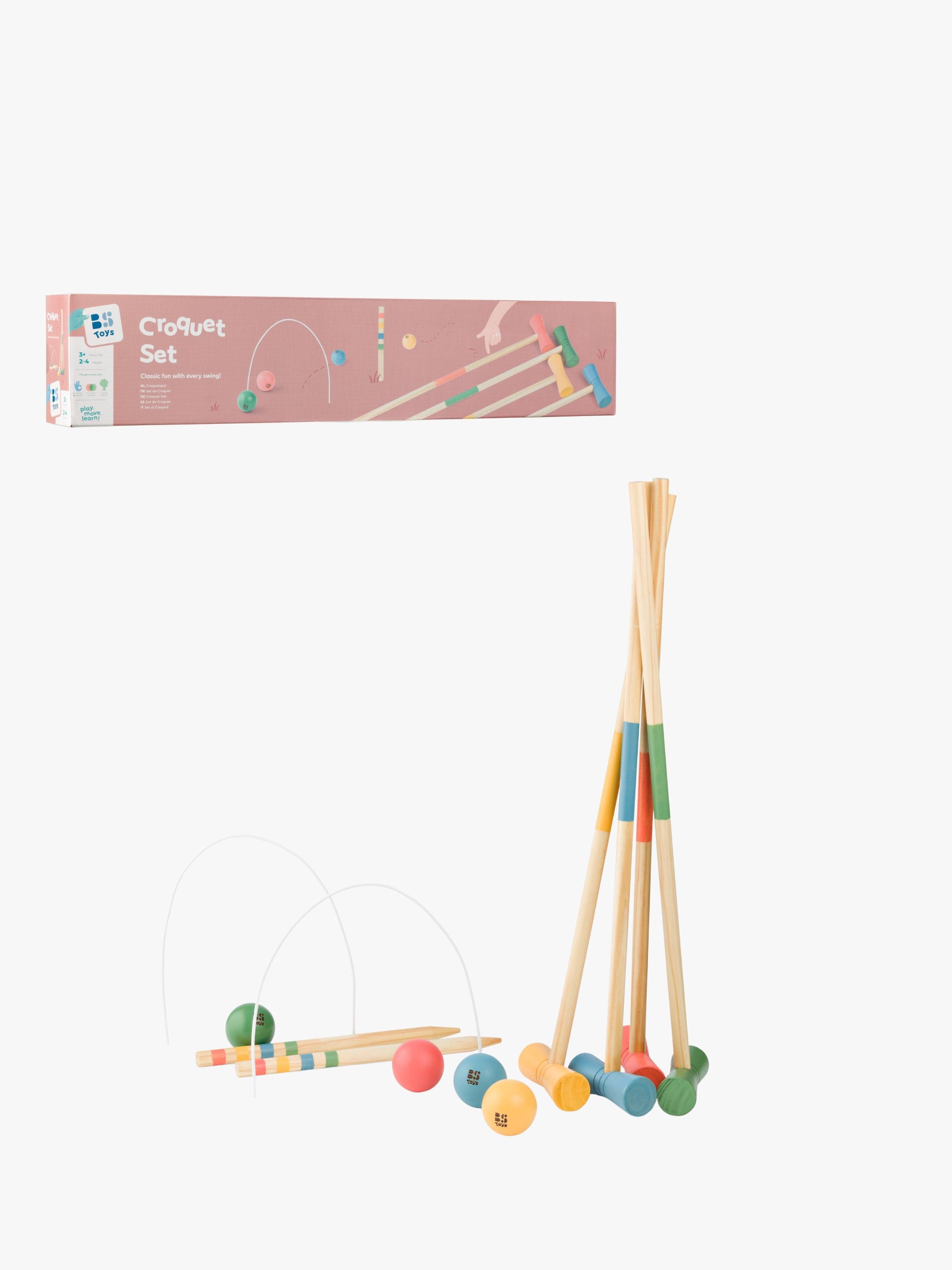 BS Toys Krokettipeli