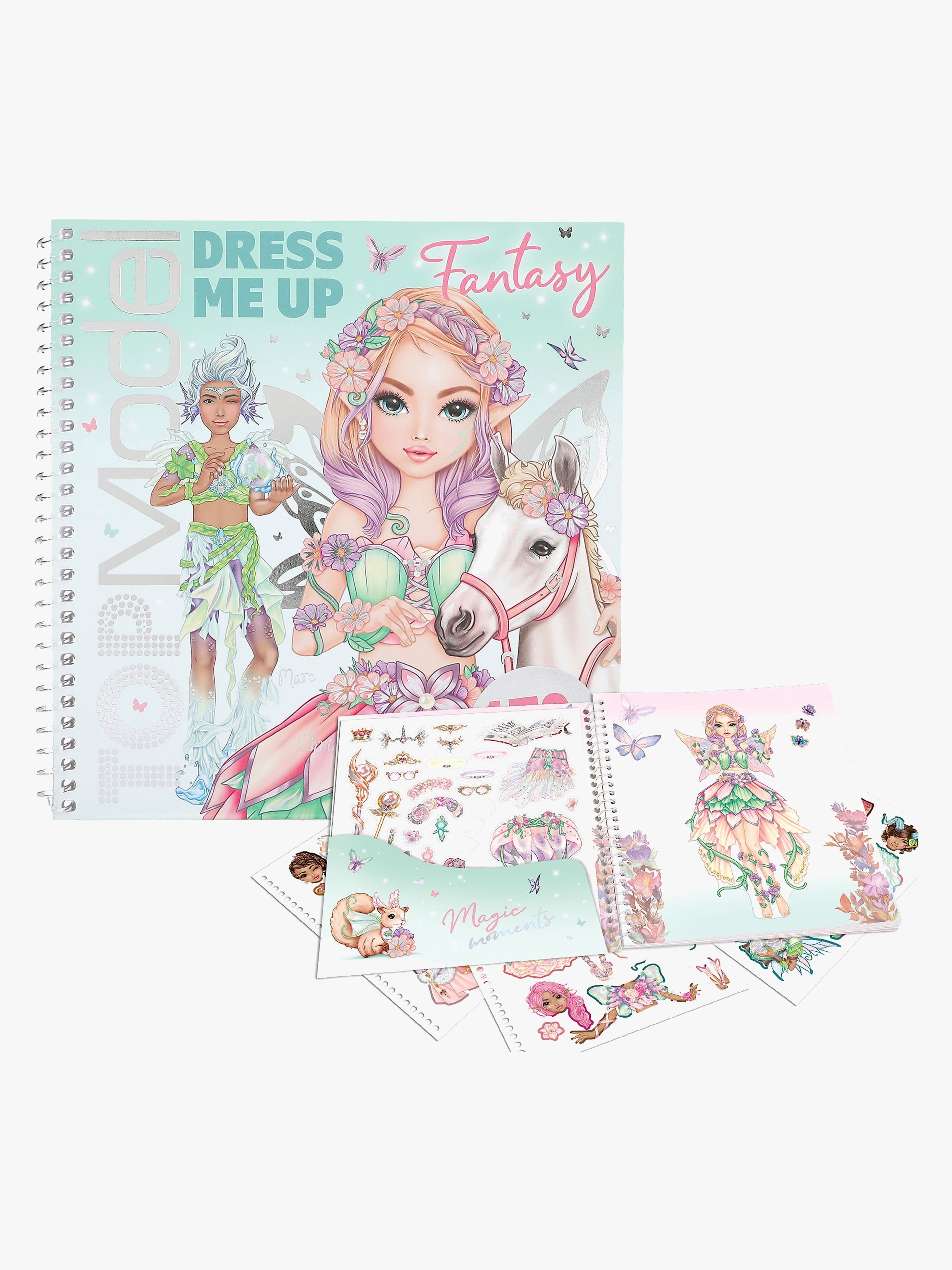 TOPModel Dress Me Up Tarrakirja Fantasy