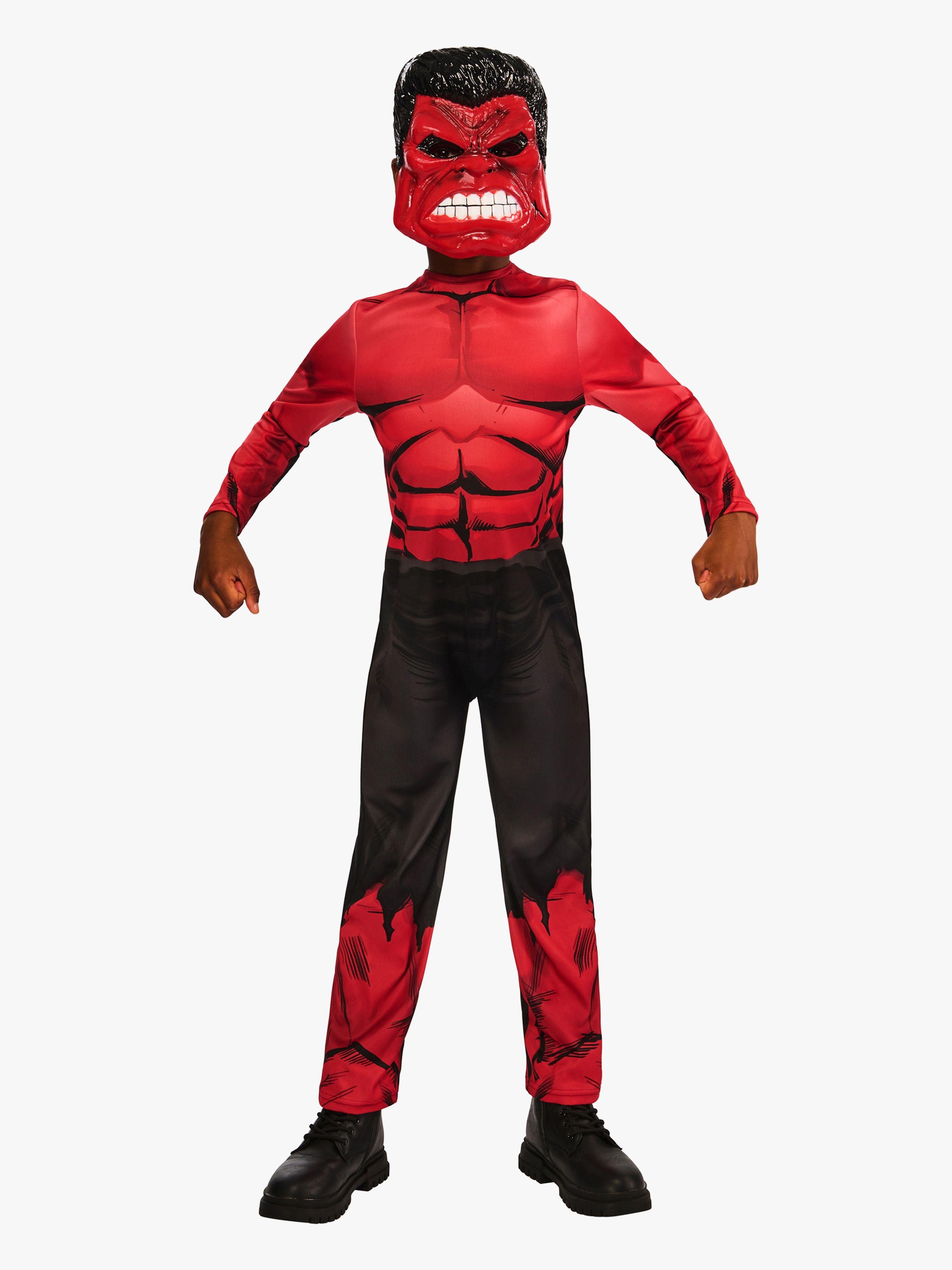 Rubies Red Hulk Naamiaisasu, 7-8 vuotta