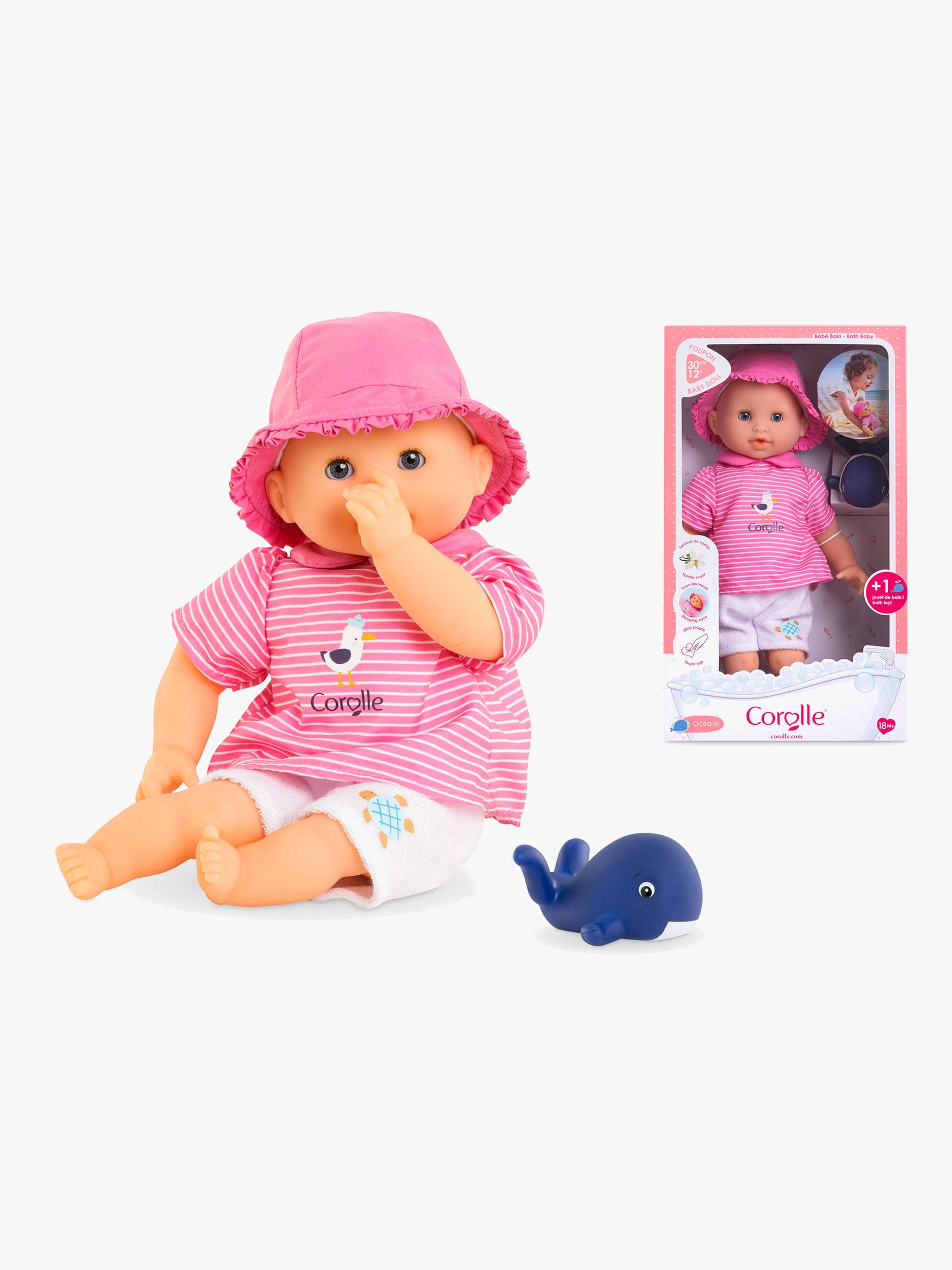 Corolle Kylpynukke Océane 30 cm