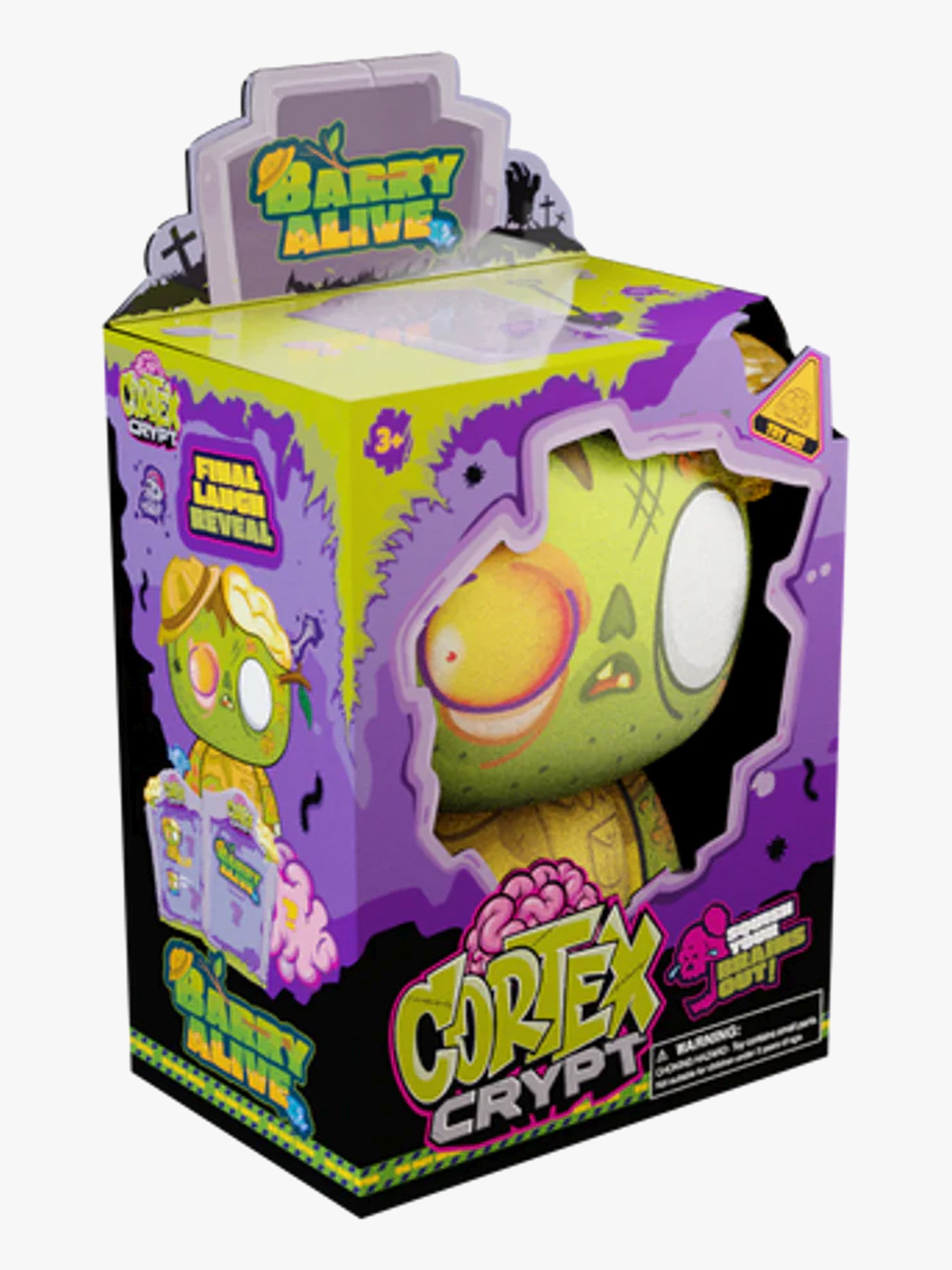 Cortex Crypt Pehmolelu Barry Alive 20cm