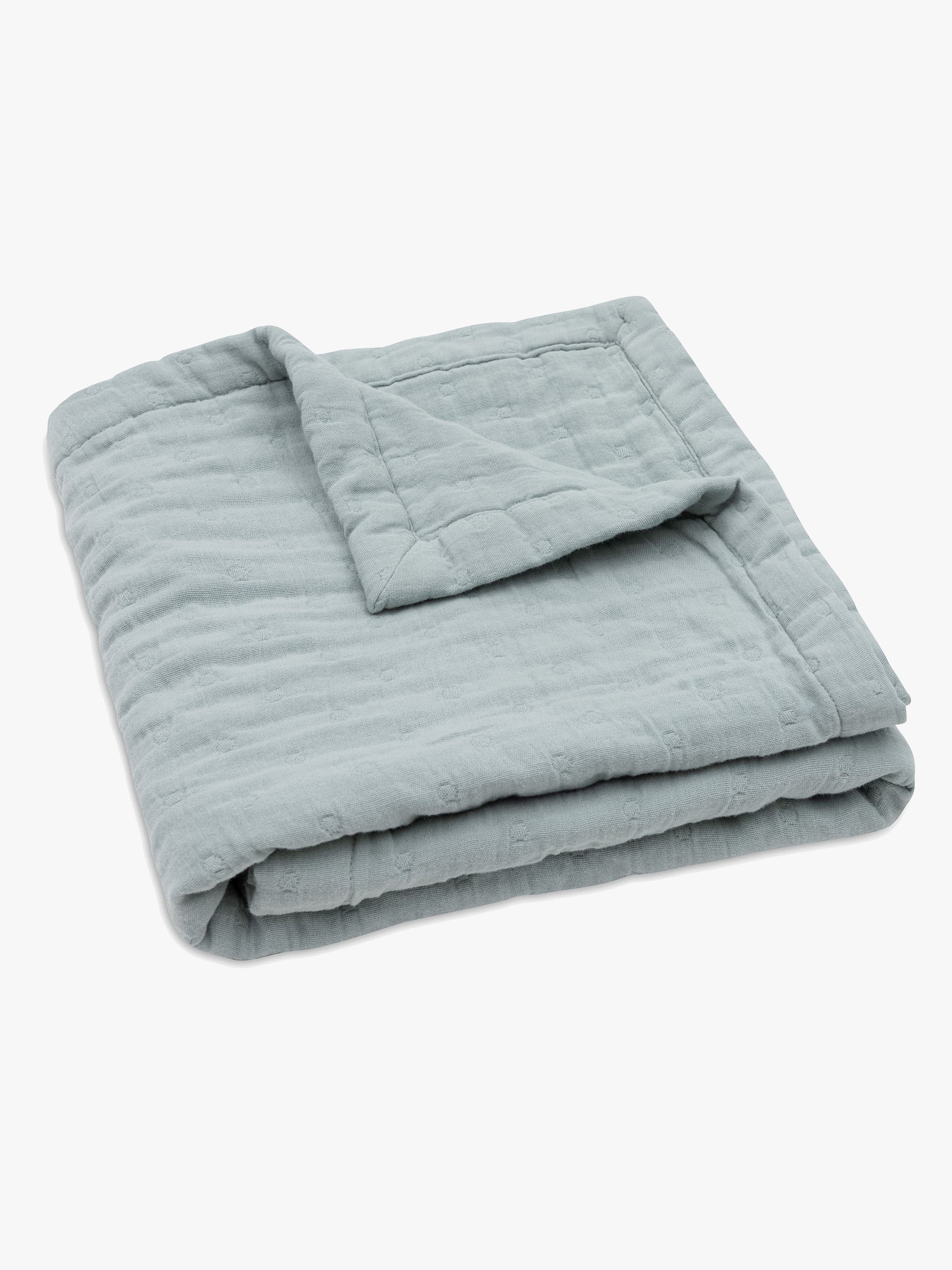 Jollein Viltti Jaquar Muslin, Sea Green