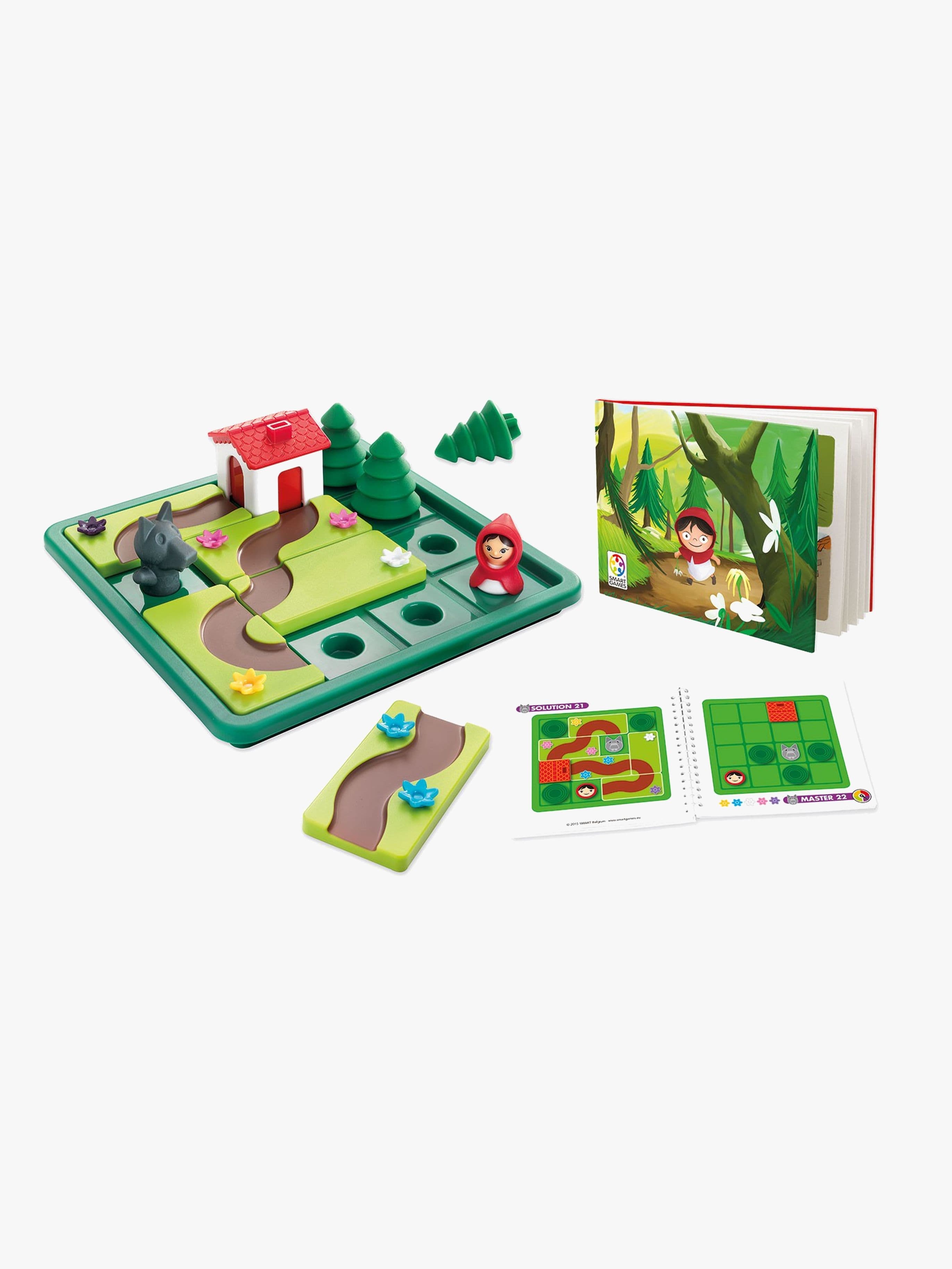Smart Games Peli Little Red Riding Hood