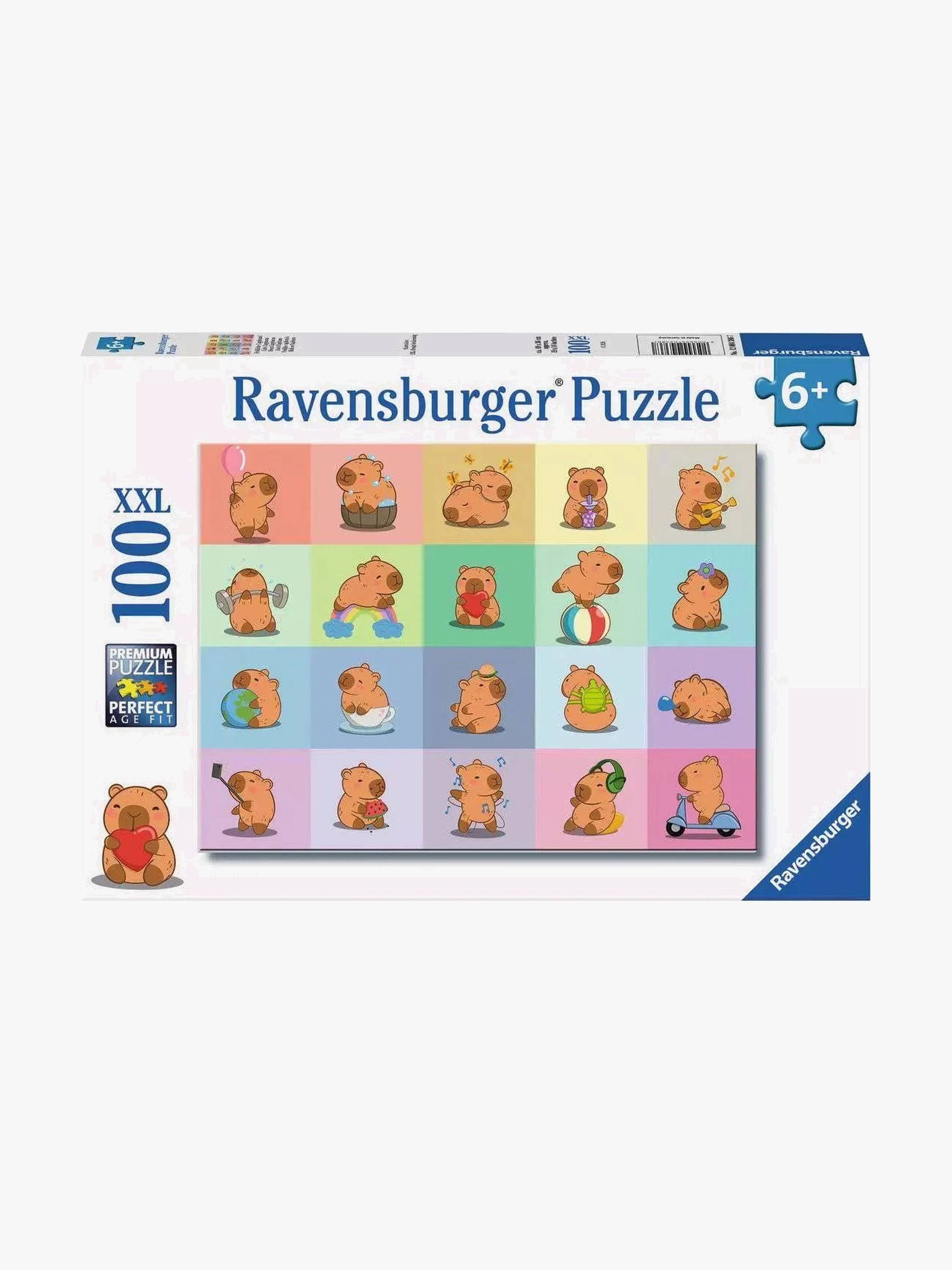 Ravensburger Palapeli Capybara 100 Palaa