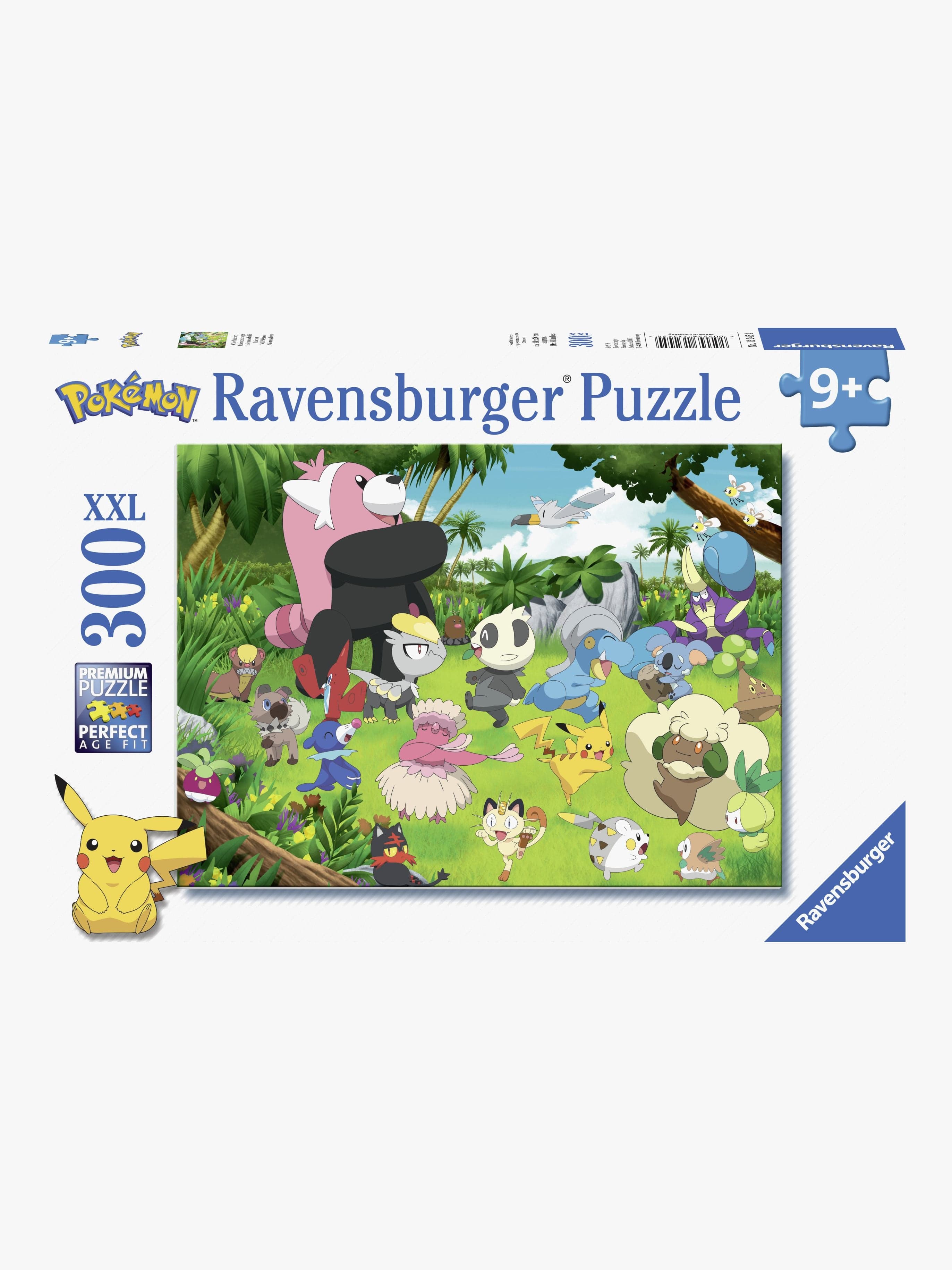 Ravensburger Palapeli Pokémonit Metsässä