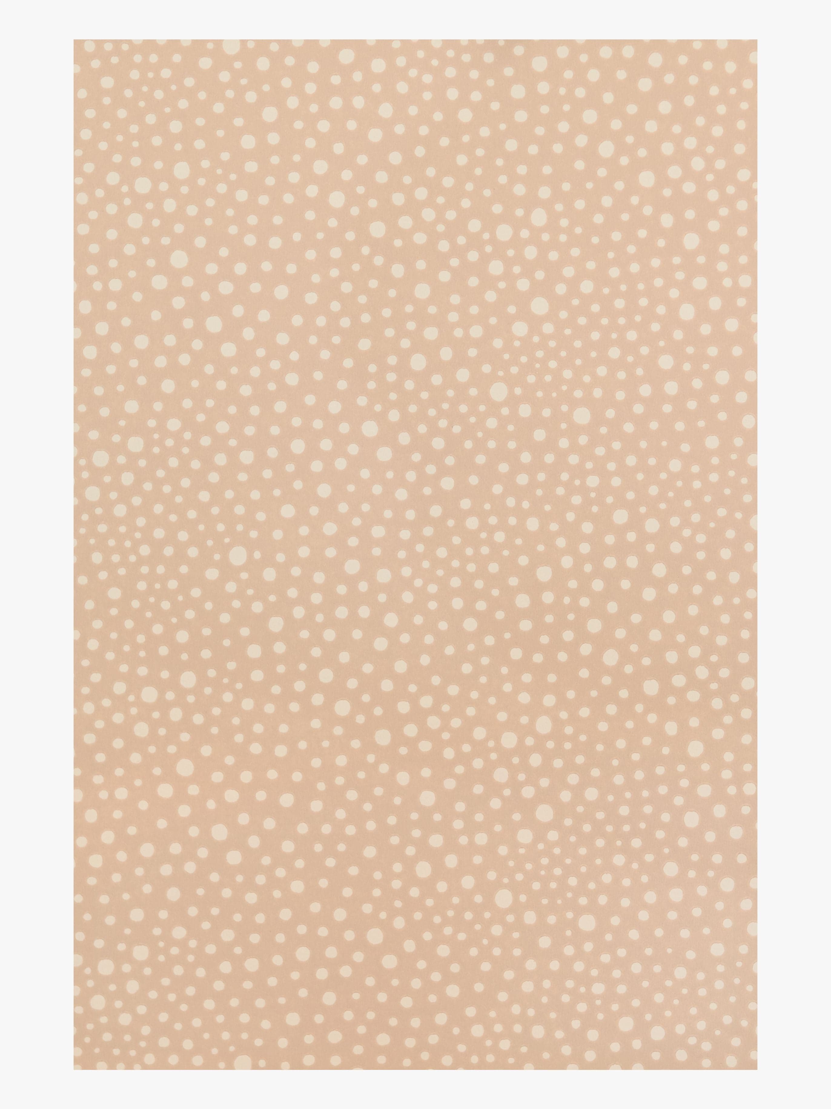 Majvillan Tapetti Dots, Soft Pink