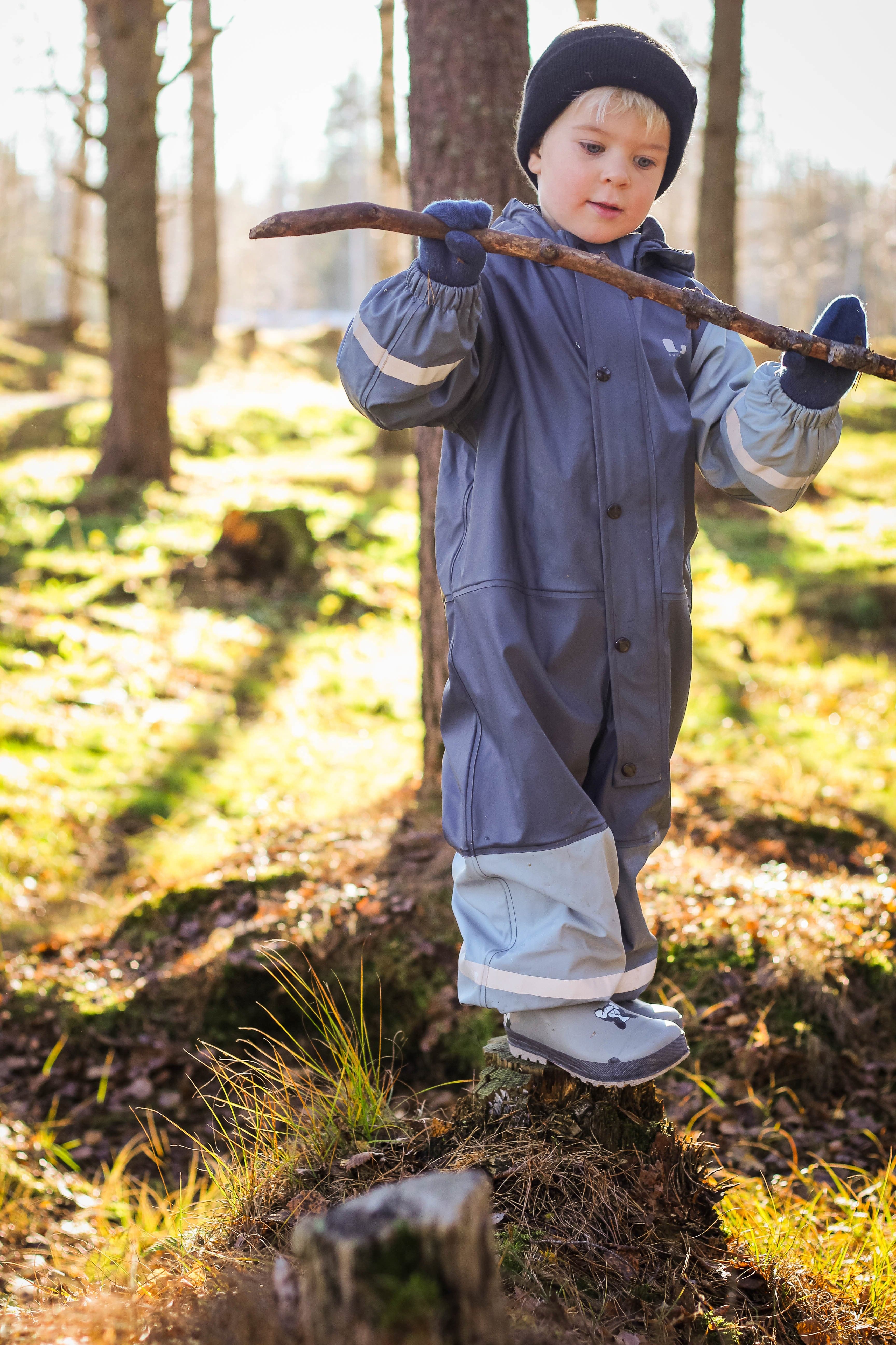 Lindberg Fagerhult Vuorellinen Kurahaalari, Iron Blue/Blue, 98