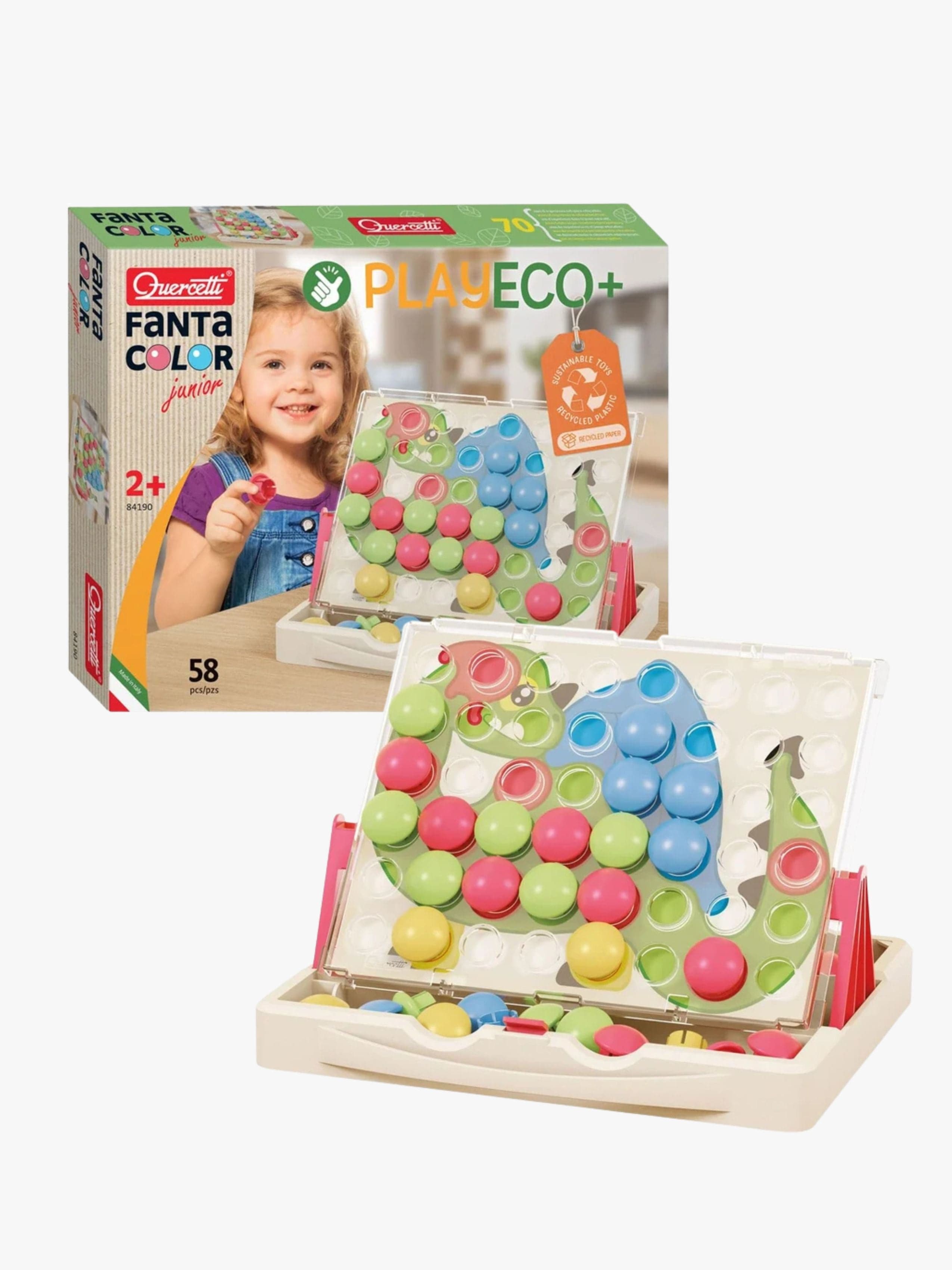 Quercetti Play ECO+ Aktivointilelu Fanta Color