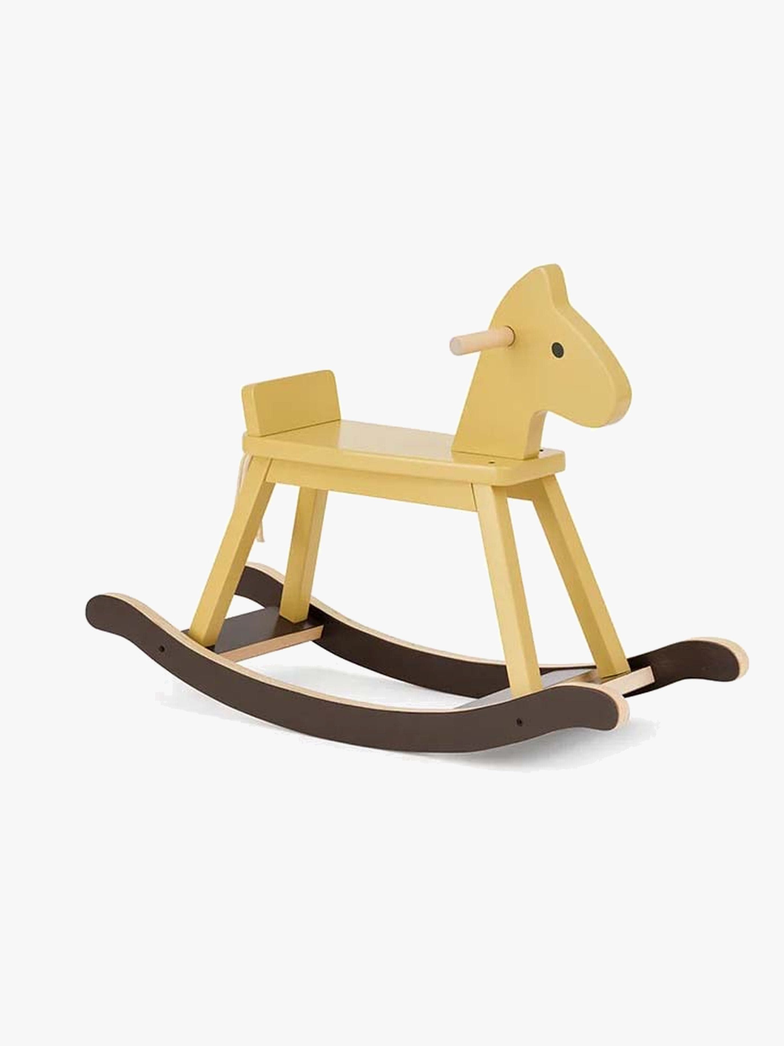 Kid's Concept Keinuhevonen, Keltainen