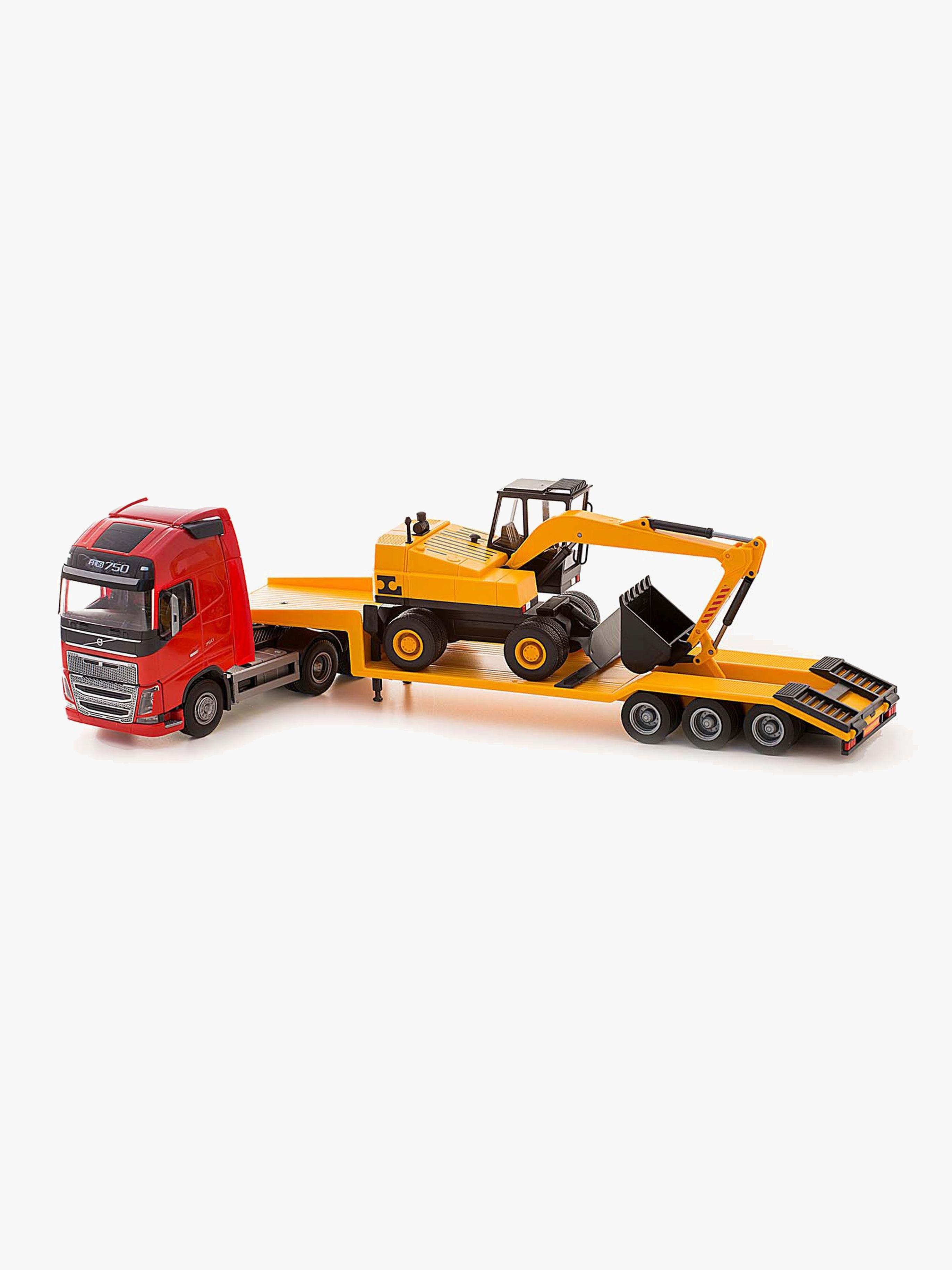 Emek Volvo Ajoneuvot Lavetti & Kaivinkone, Punainen