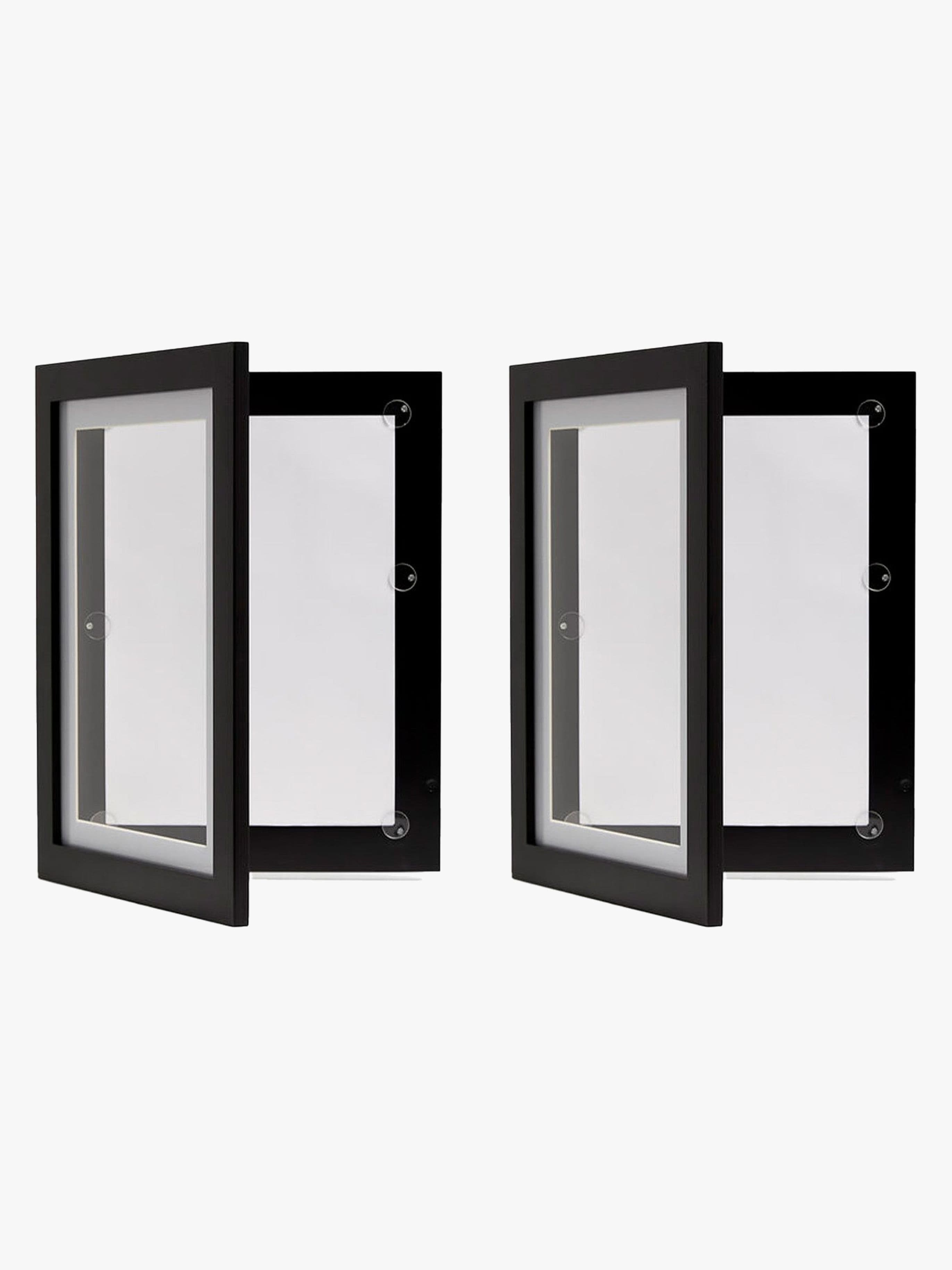 Minitude Avattava Kehys A4 2-pack 100 Arkkia, Musta