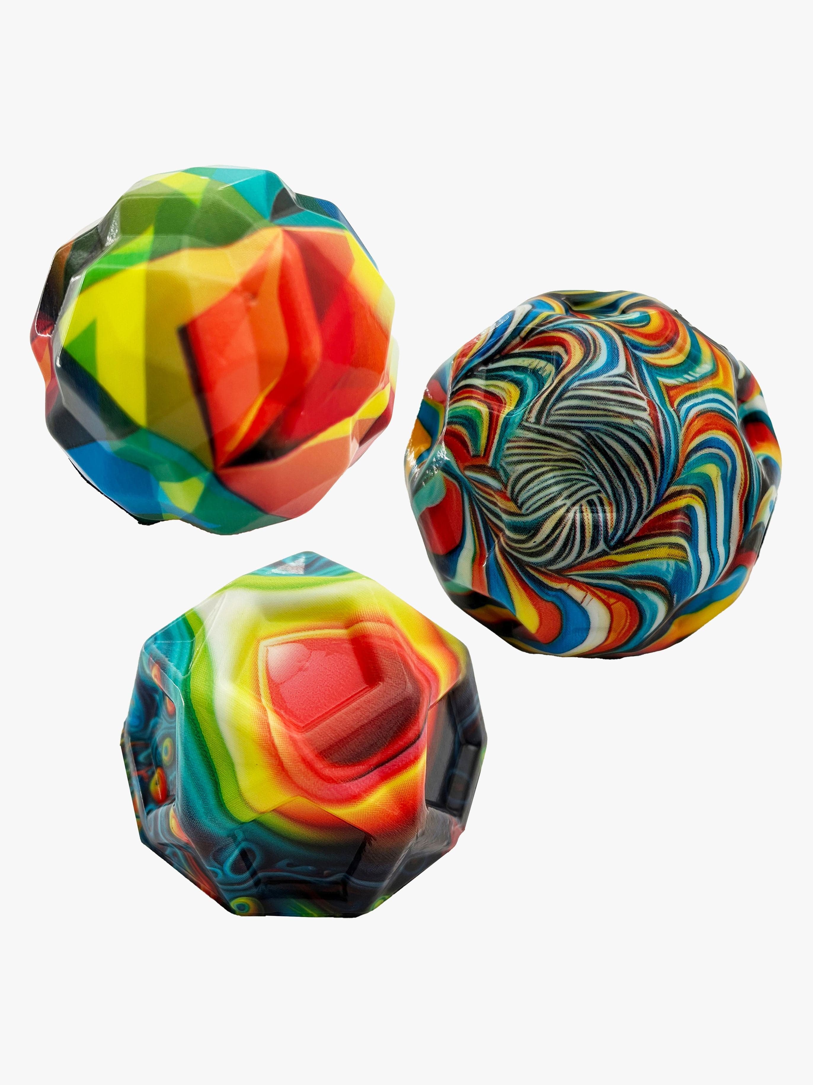 Schildkröt Pomppupallot 3-pack