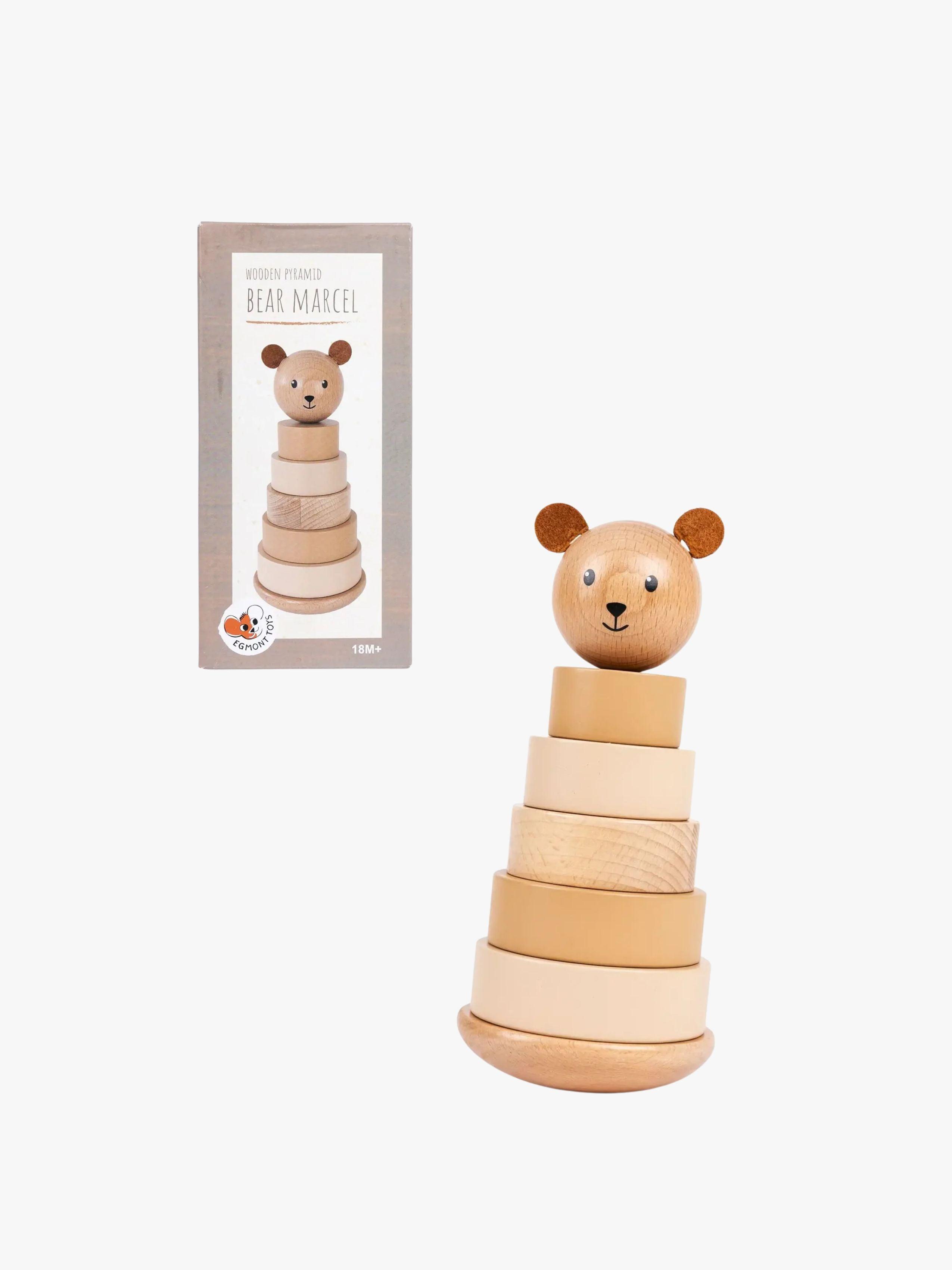Egmont Toys Pinottava Lelu Karhu Marcel