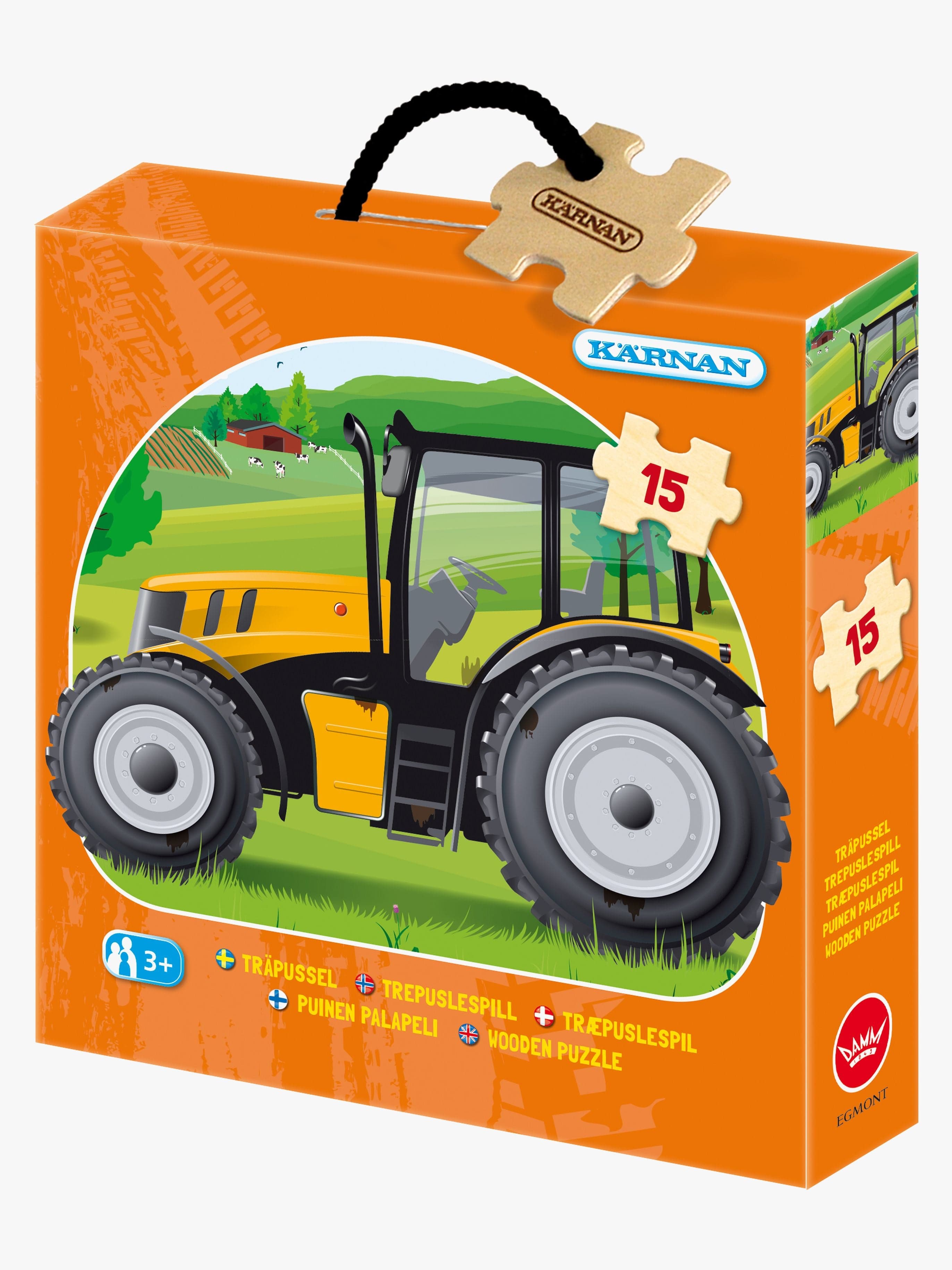 Kärnan Palapeli Traktori 15