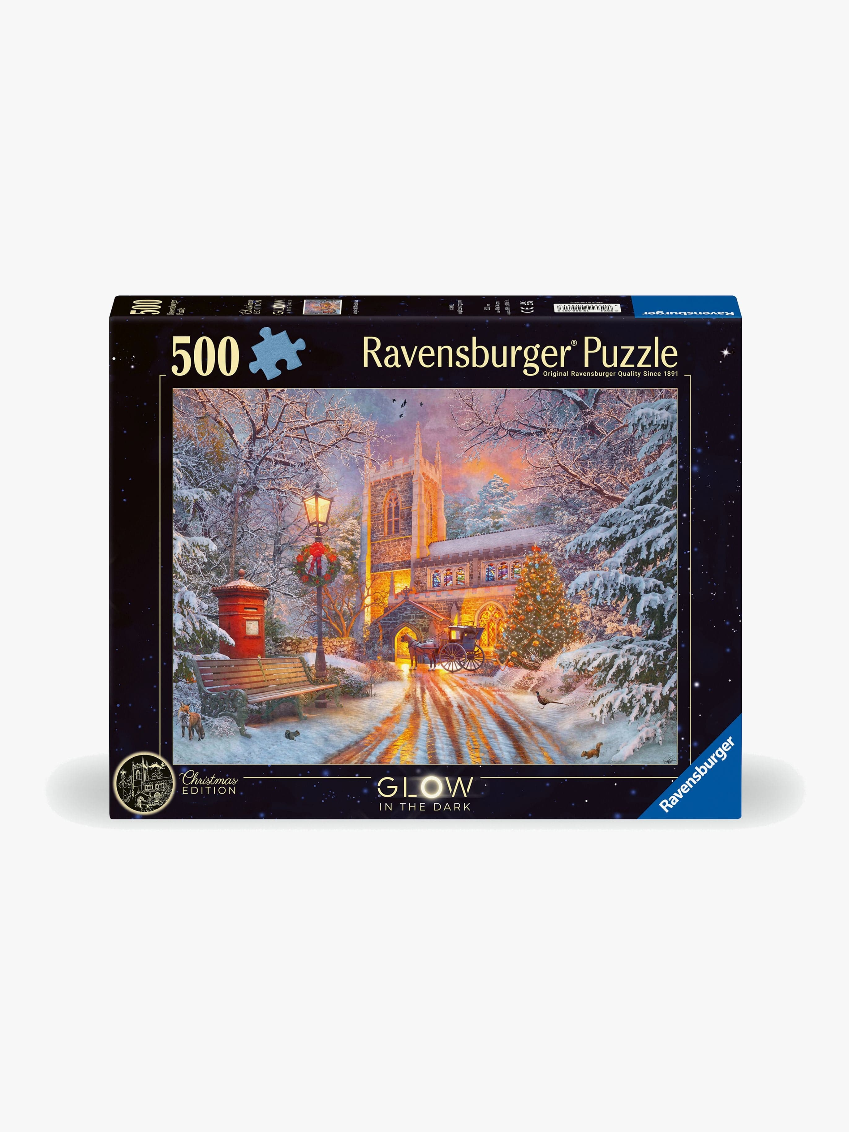 Ravensburger Magical Christmas Starline Palapeli 500
