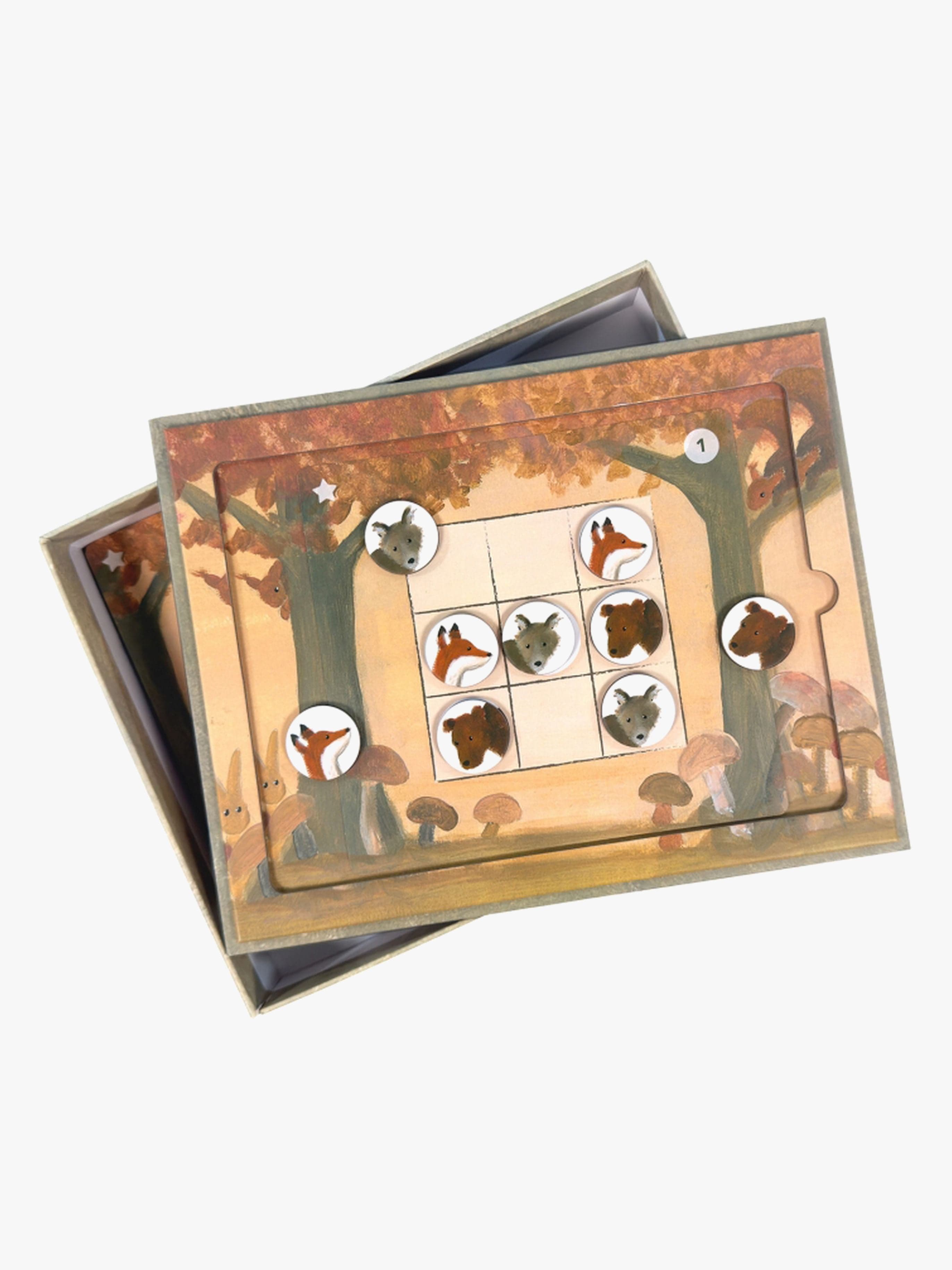 Egmont Toys Magneettinen Peli Metsä Sudoku