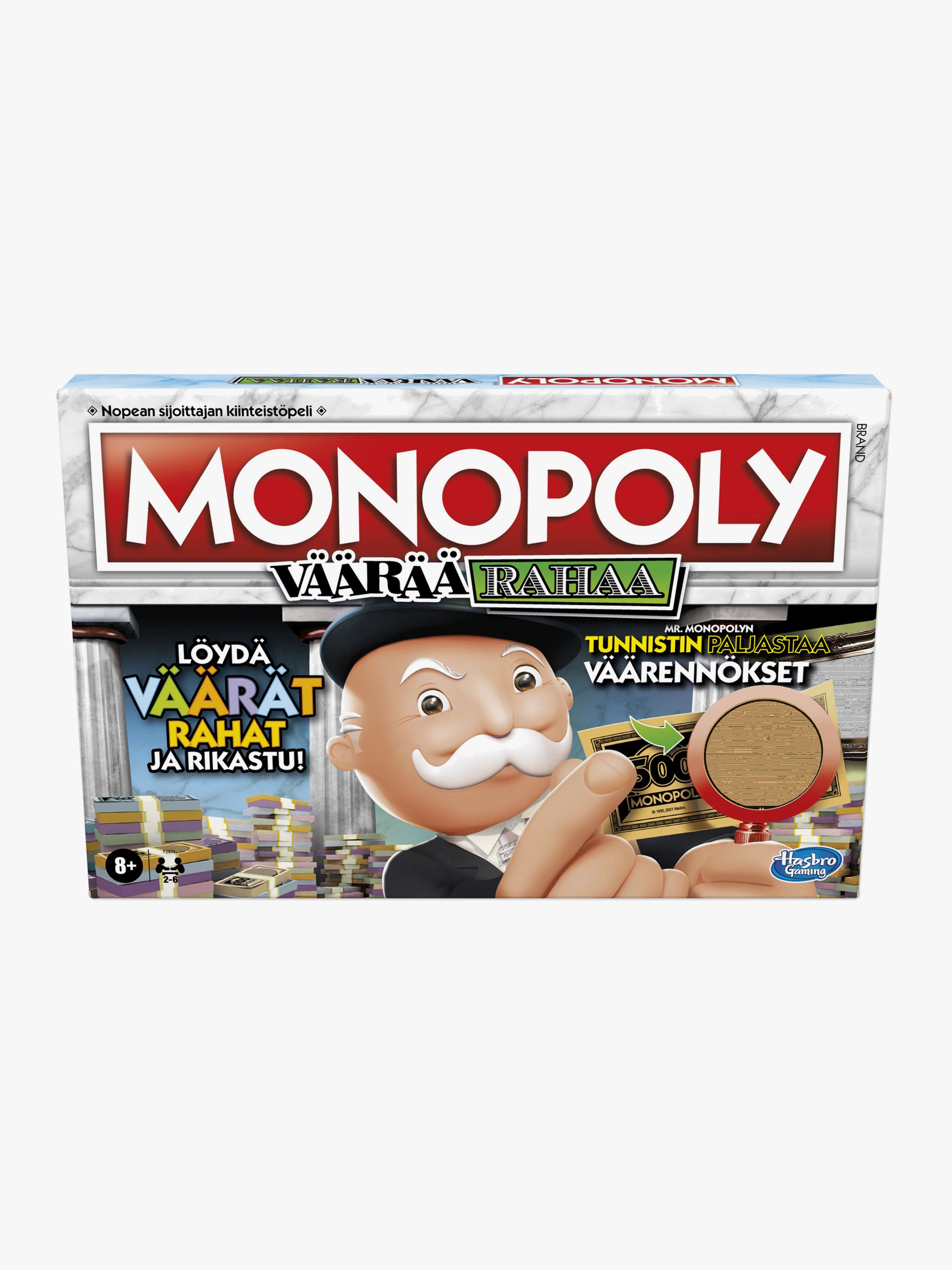 Hasbro Monopoly Crooked Cash