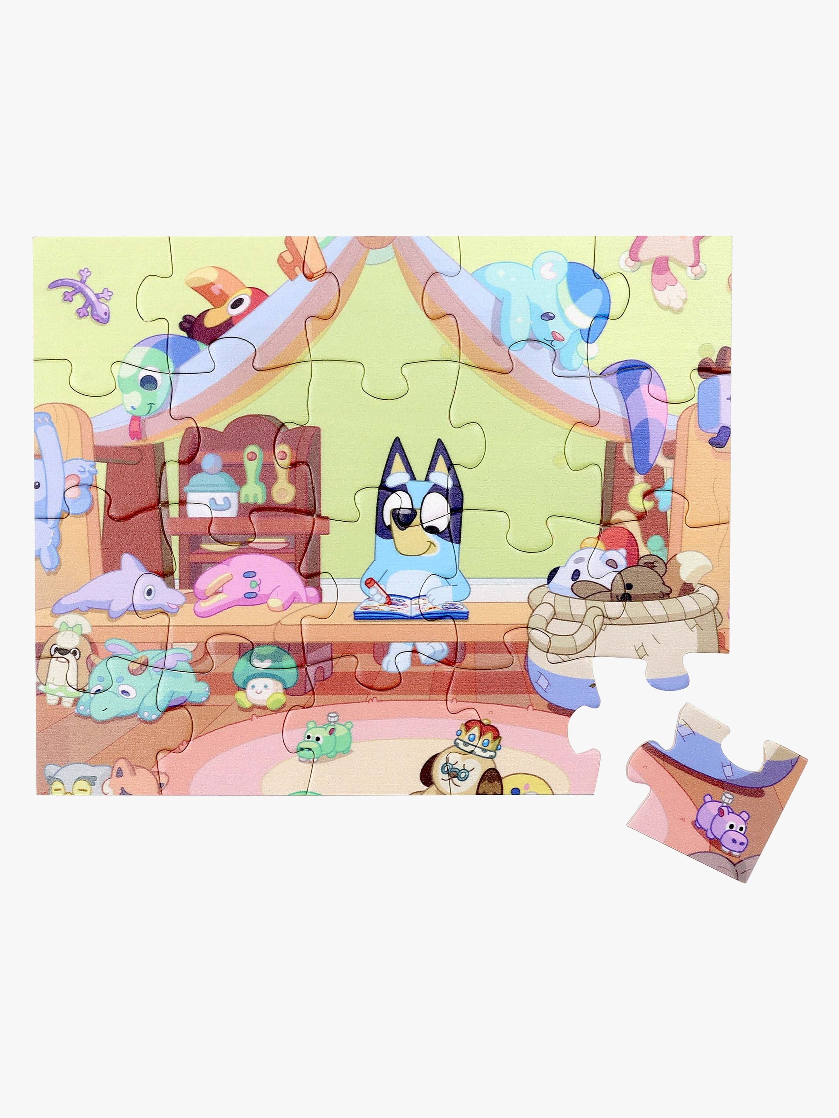 Bluey Puupalapeli 20