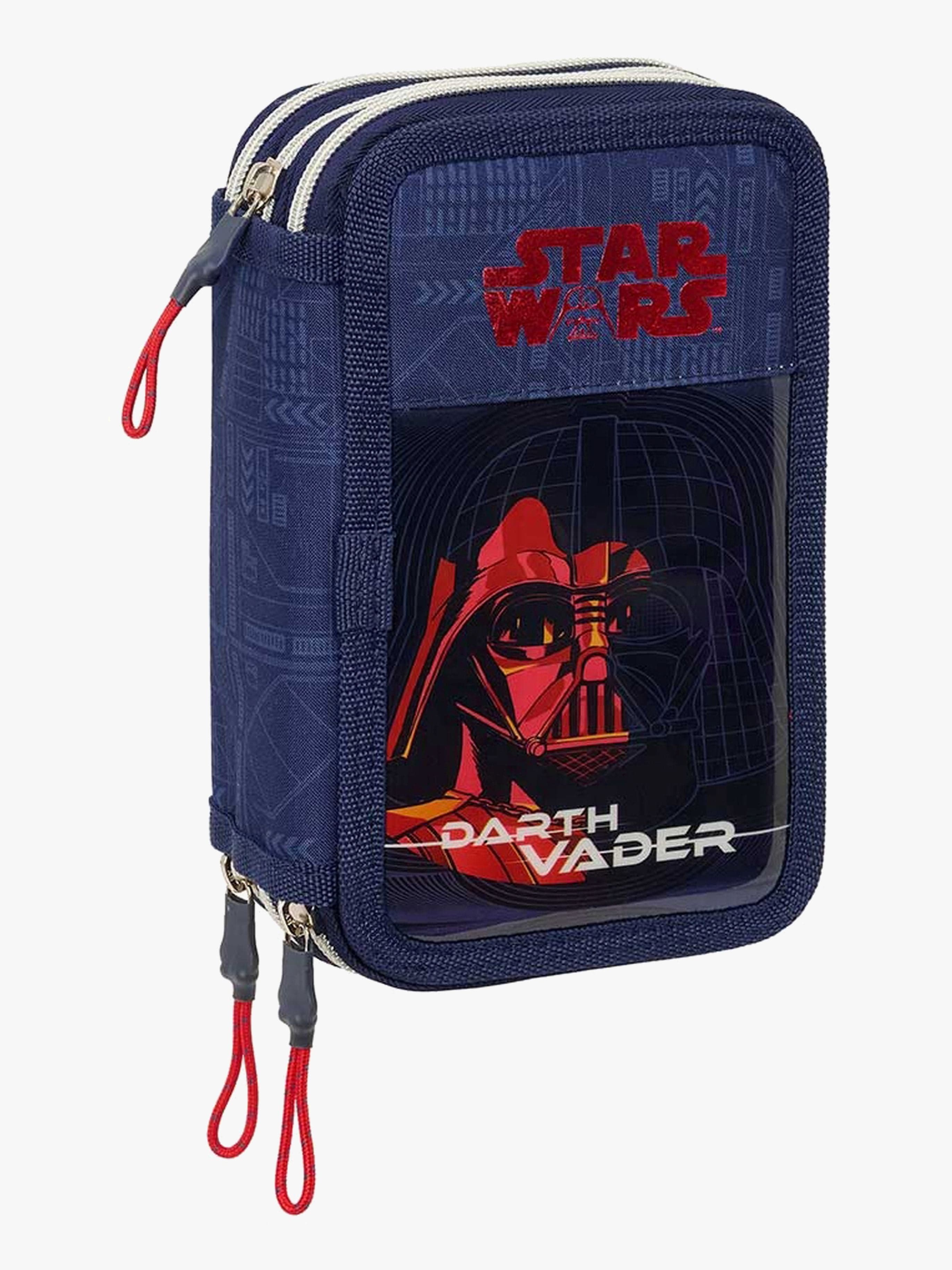 Star Wars Täytetty Kolmilokeroinen Penaali 37 Osaa, Sininen