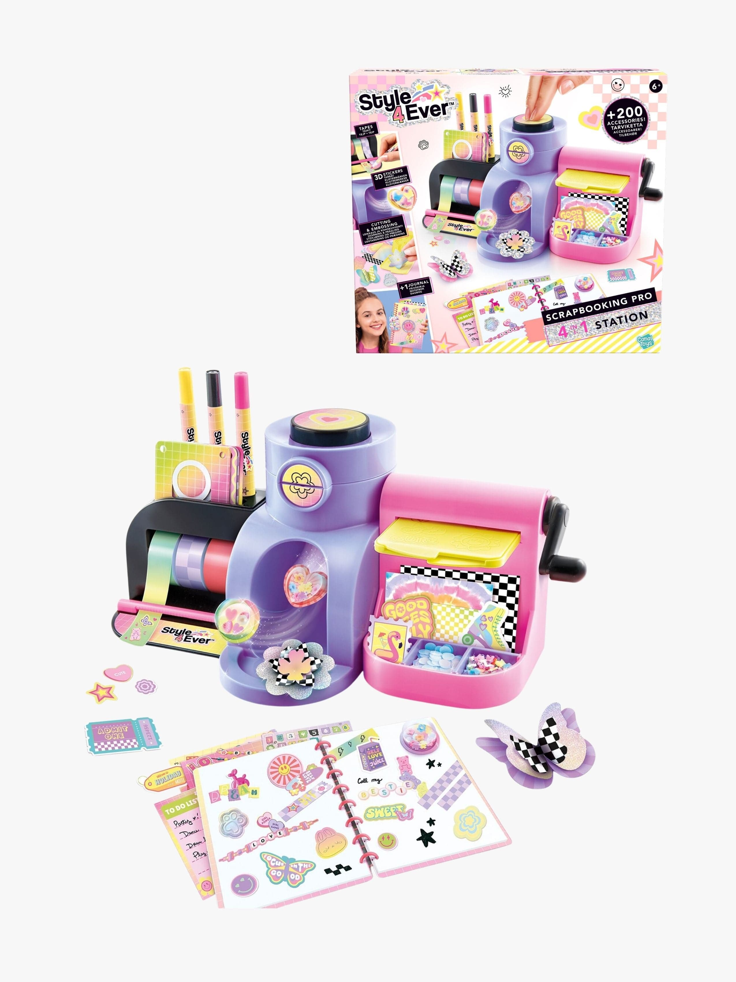 Style 4 Ever Askartelusetti Scrapbooking