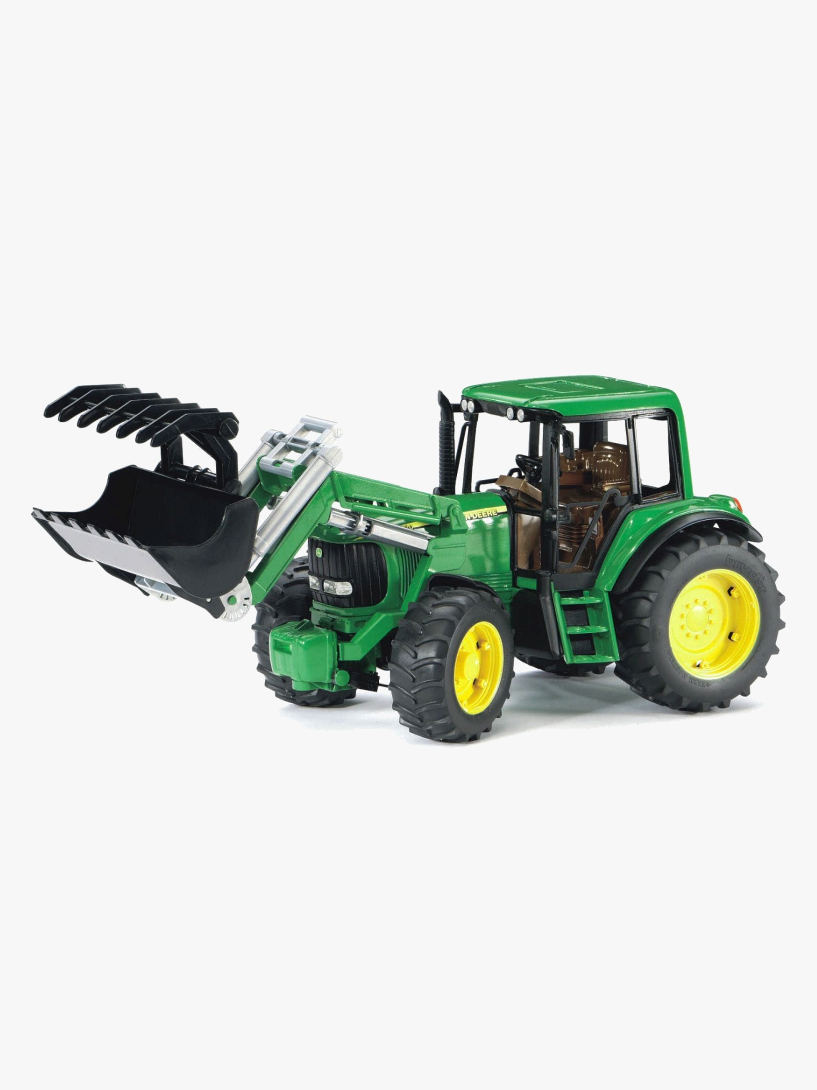 Bruder John Deere 6920 Traktori Etuhaarukalla