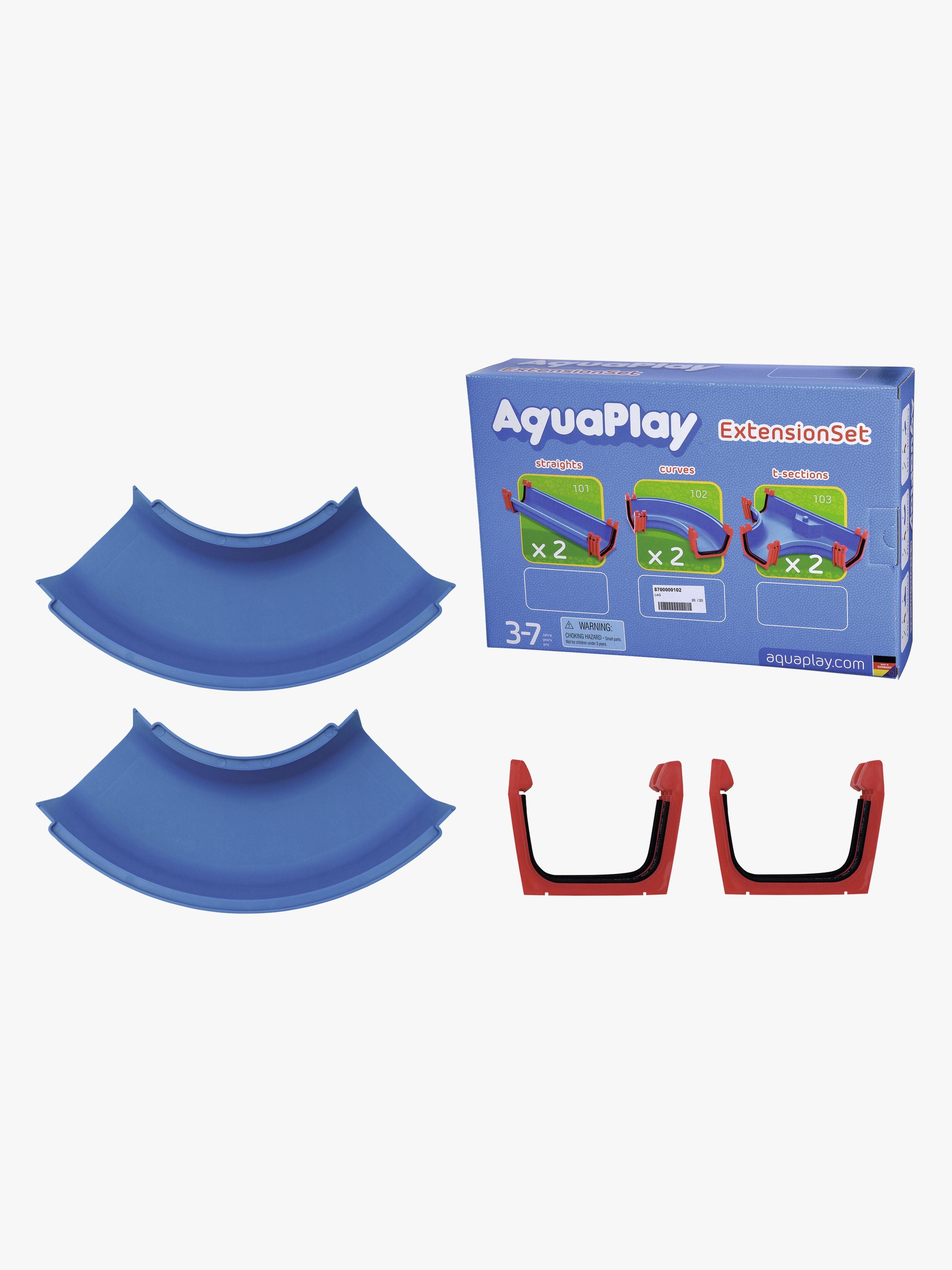 Aquaplay Kurvit liitoksilla 2-pack