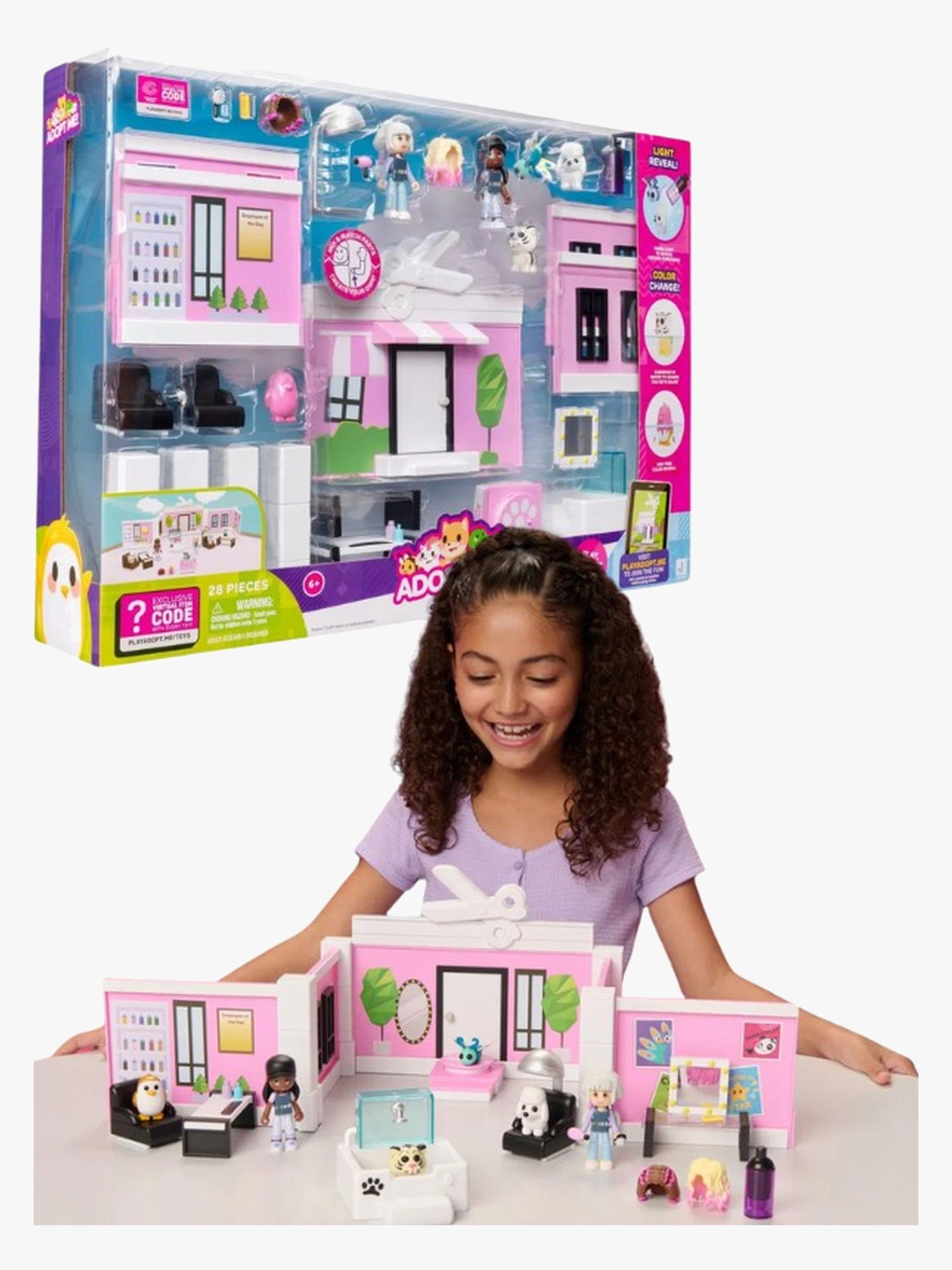 Adopt Me Pet Salon Deluxe Leikkisetti