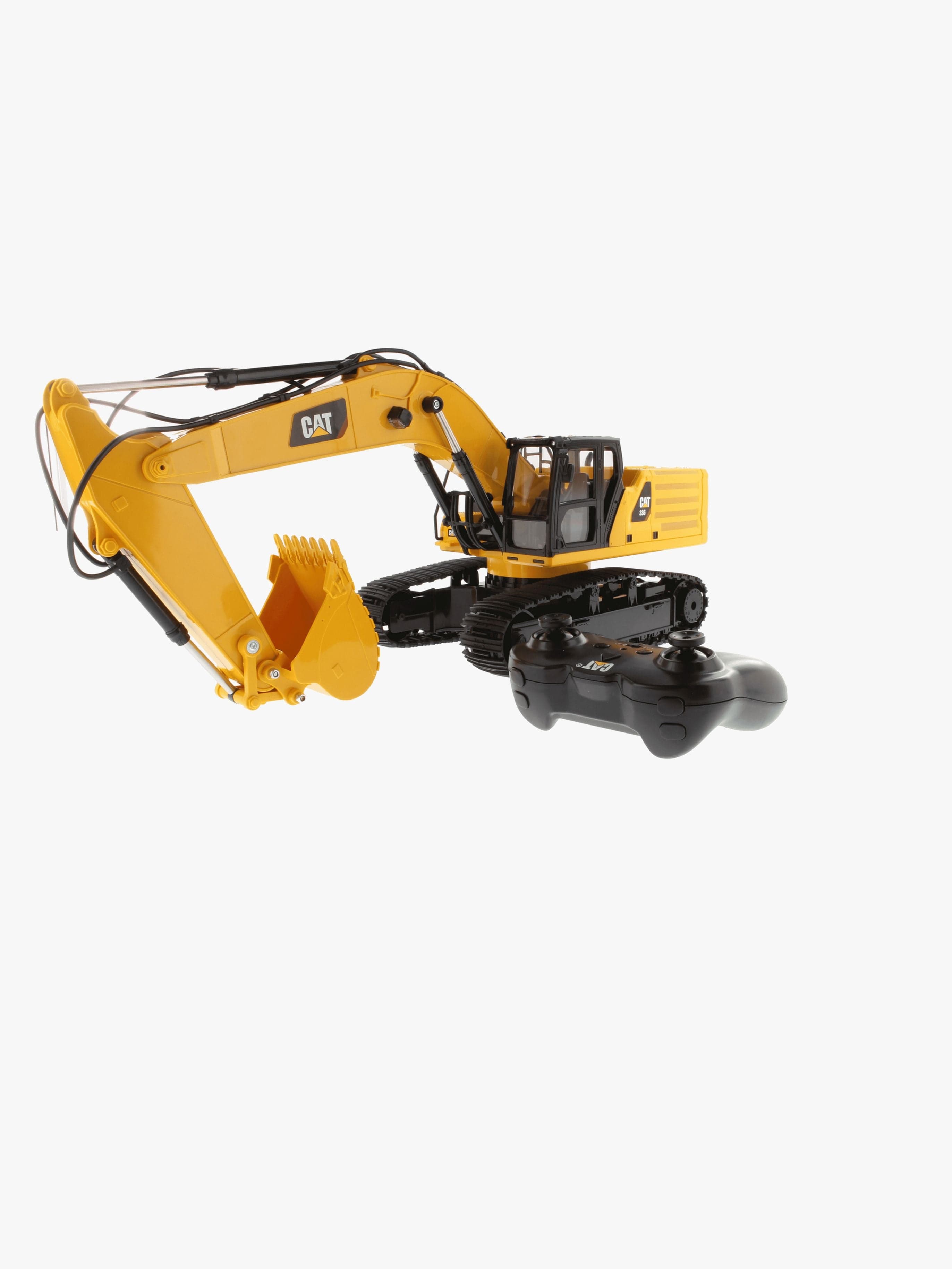 Carrera 1:24 CAT 336 Kauko-ohjattava Kaivinkone