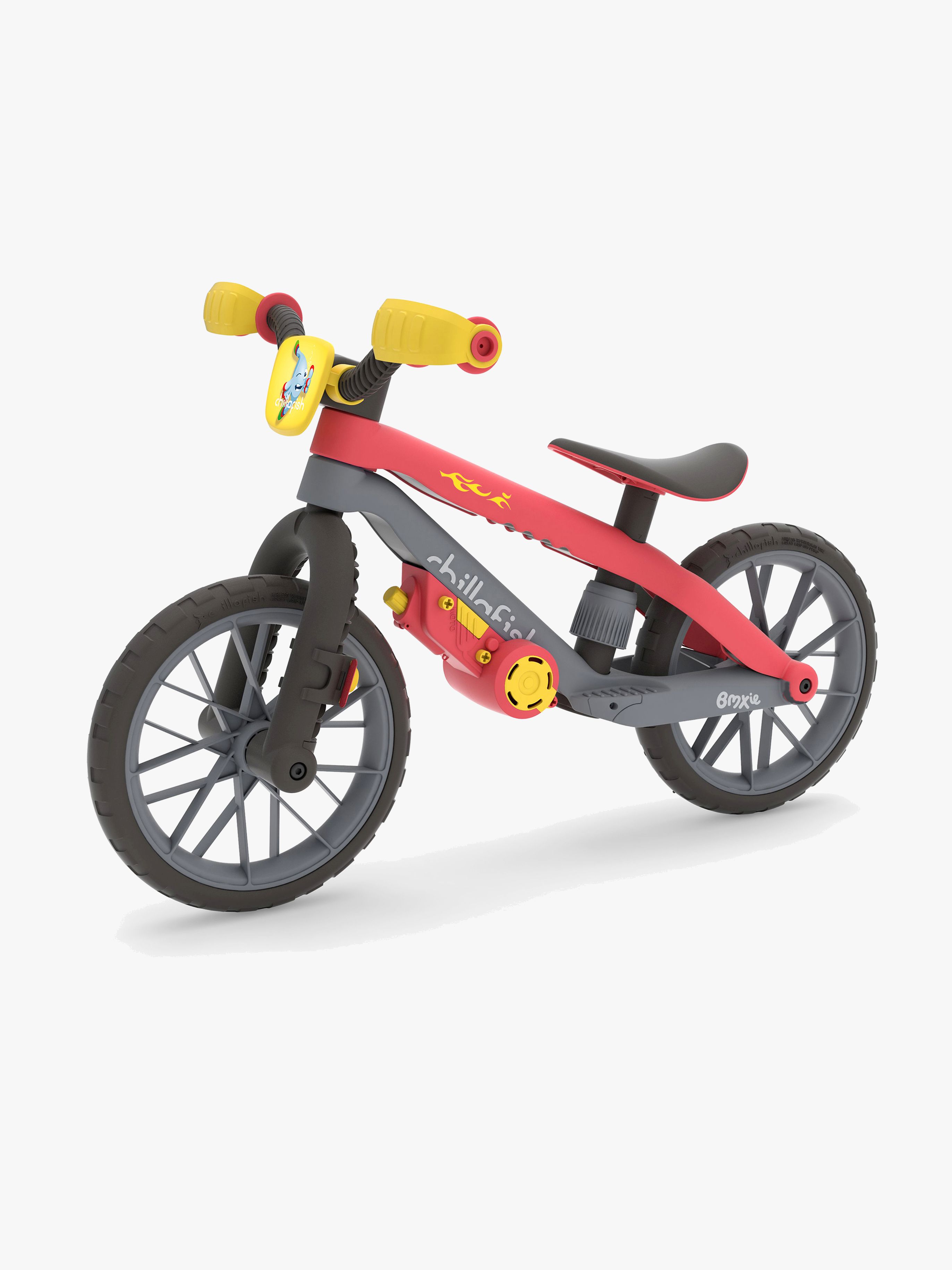 Chillafish BMXie 03 Moto Potkupyörä, Punainen