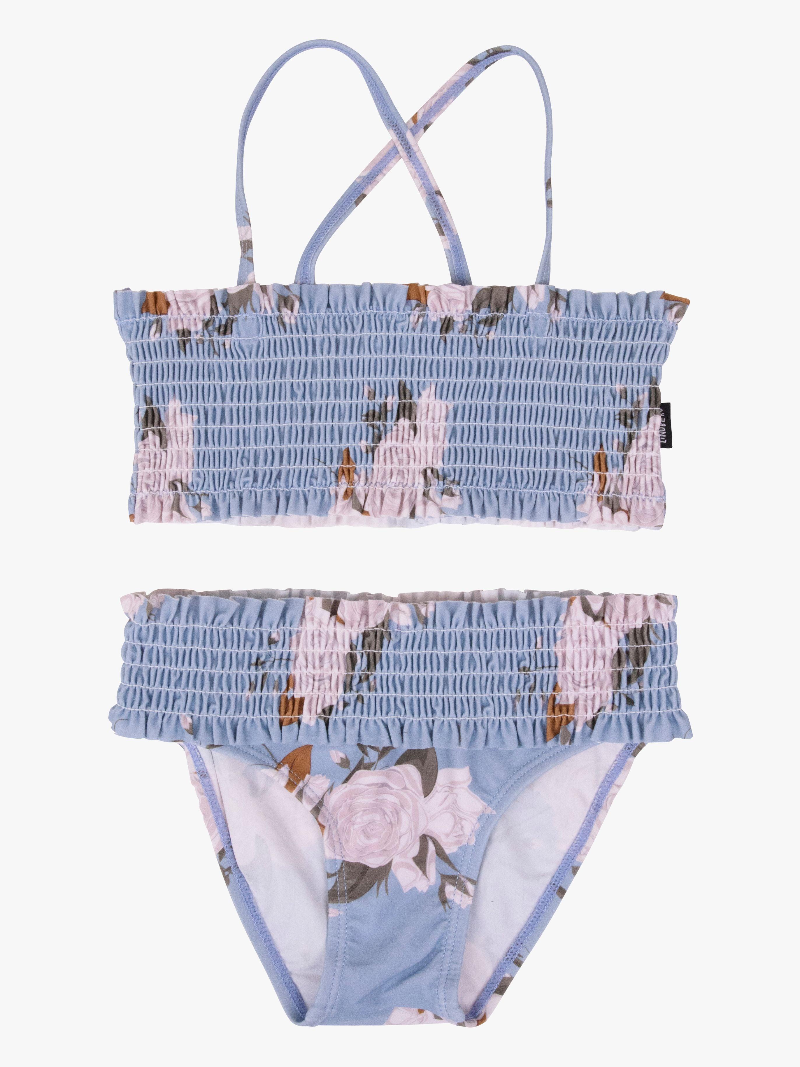 Lindberg Ayla UV-Bikinit, Vaaleansininen, 98-104