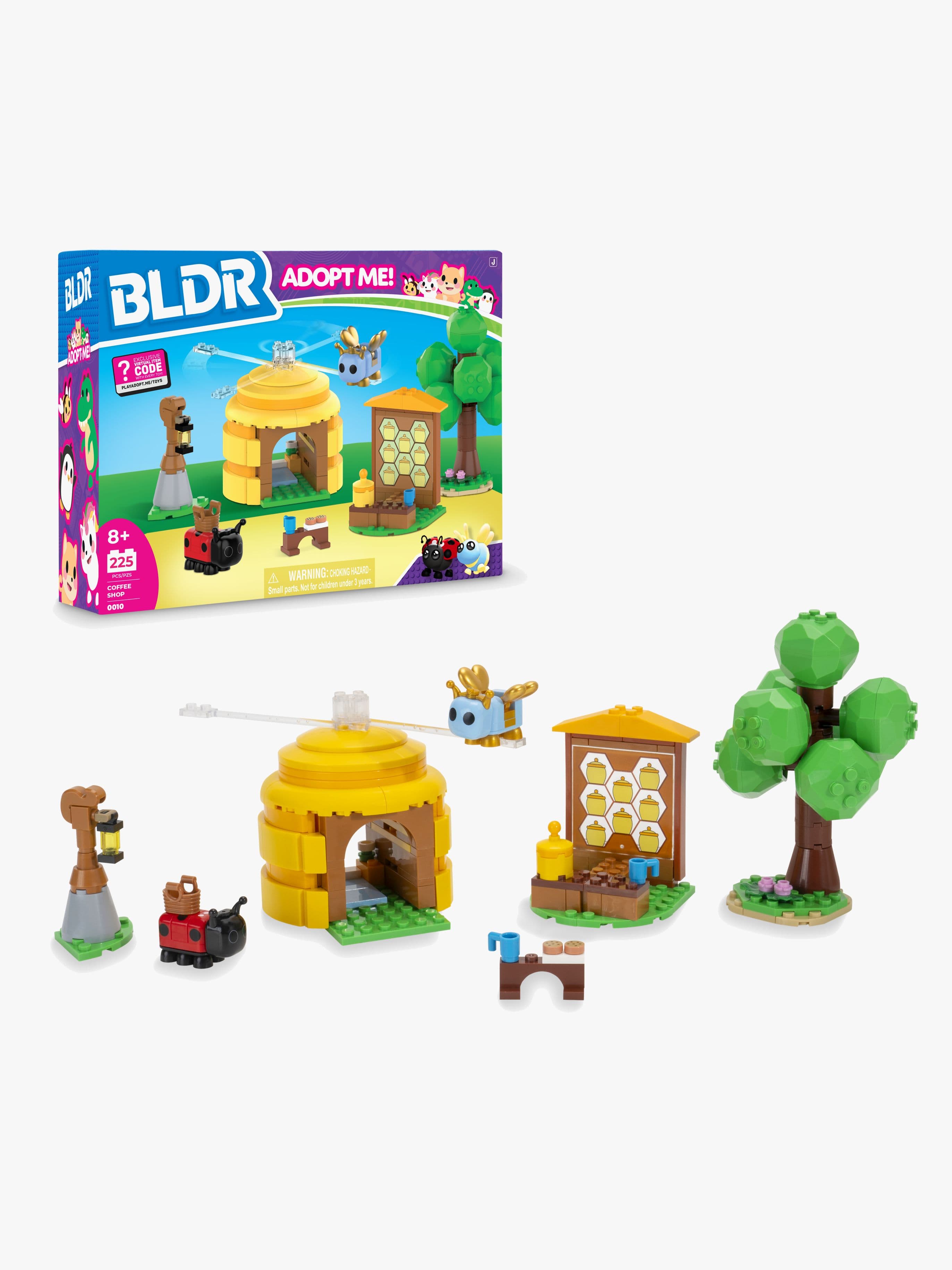 BLDR Adopt Me! Rakennussarja Kahvila