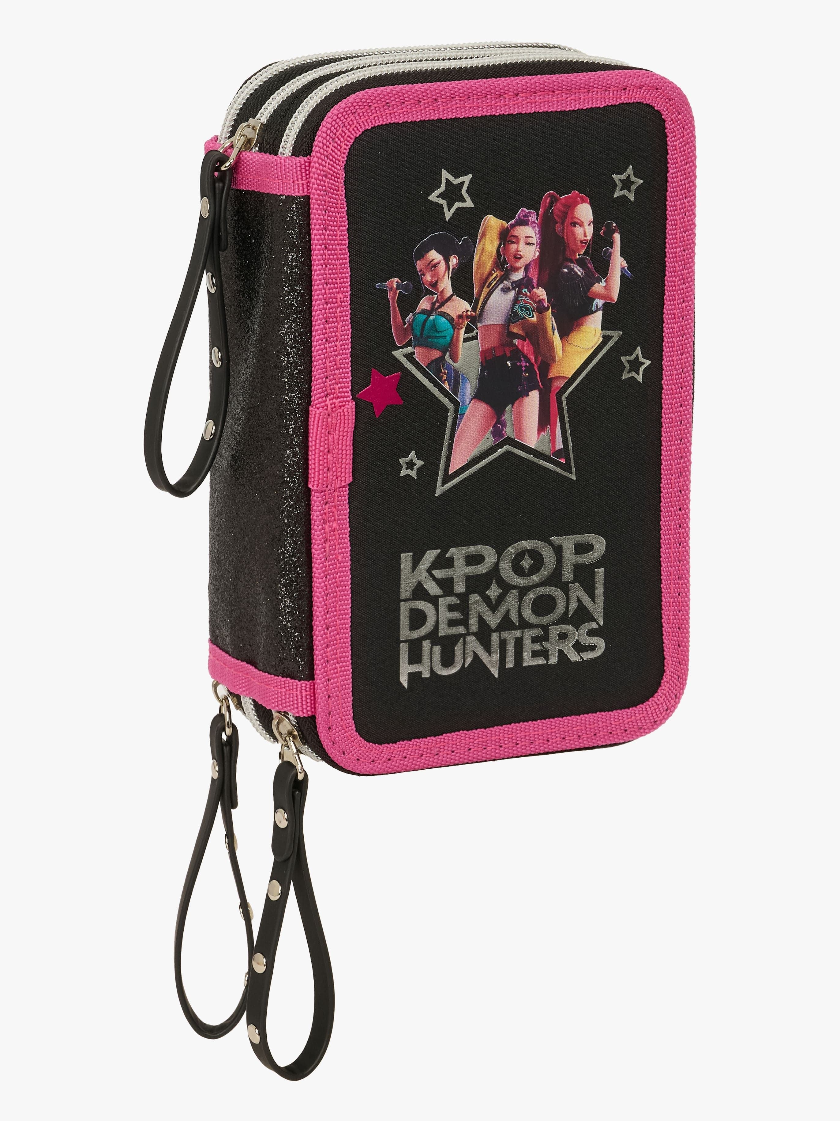 K-Pop Demon Hunters Täytetty Kolmilokeroinen Penaali 37 Osaa, Energy