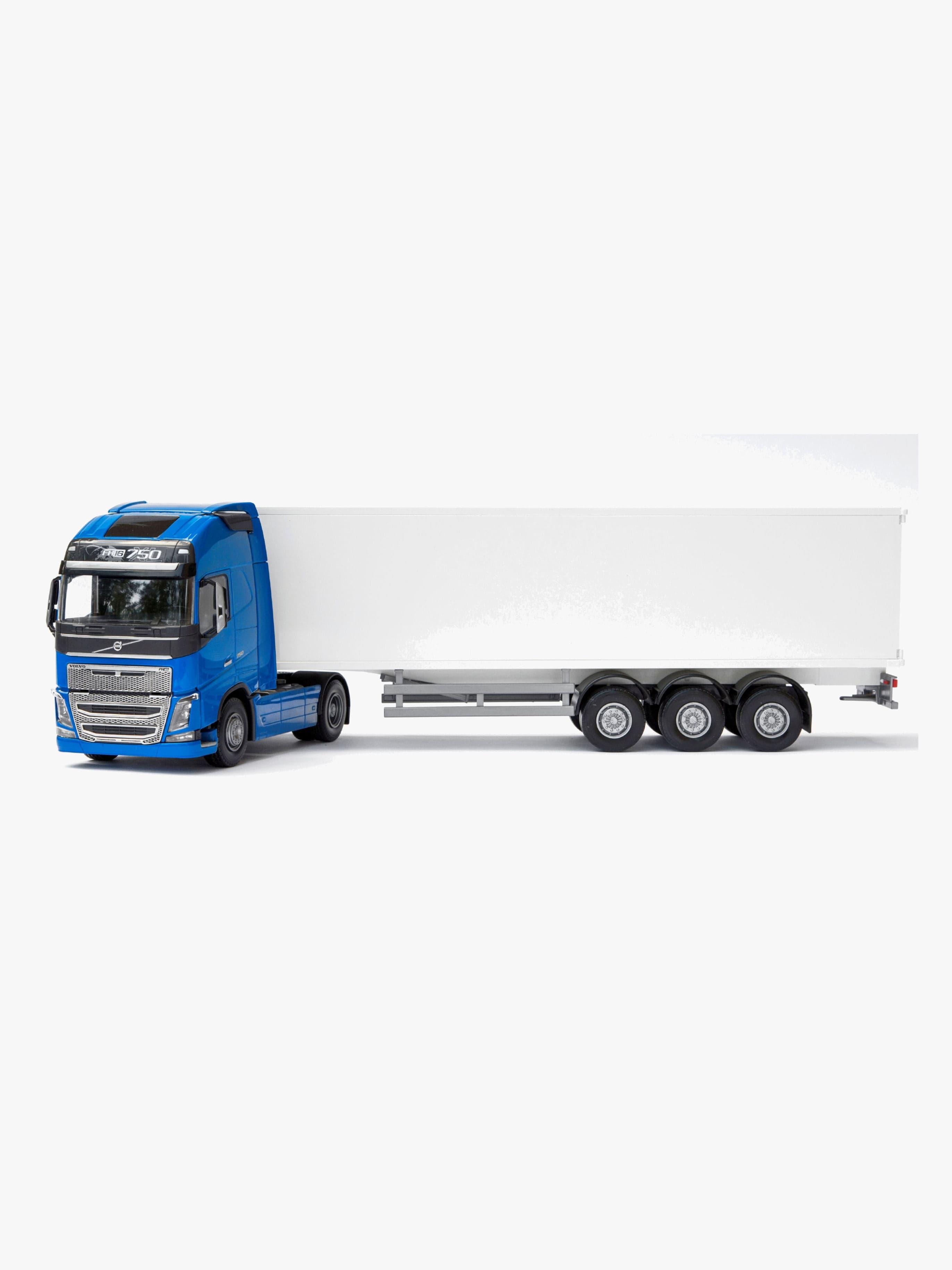 Emek Volvo Fh/7 Puoliperävaunu, Sininen