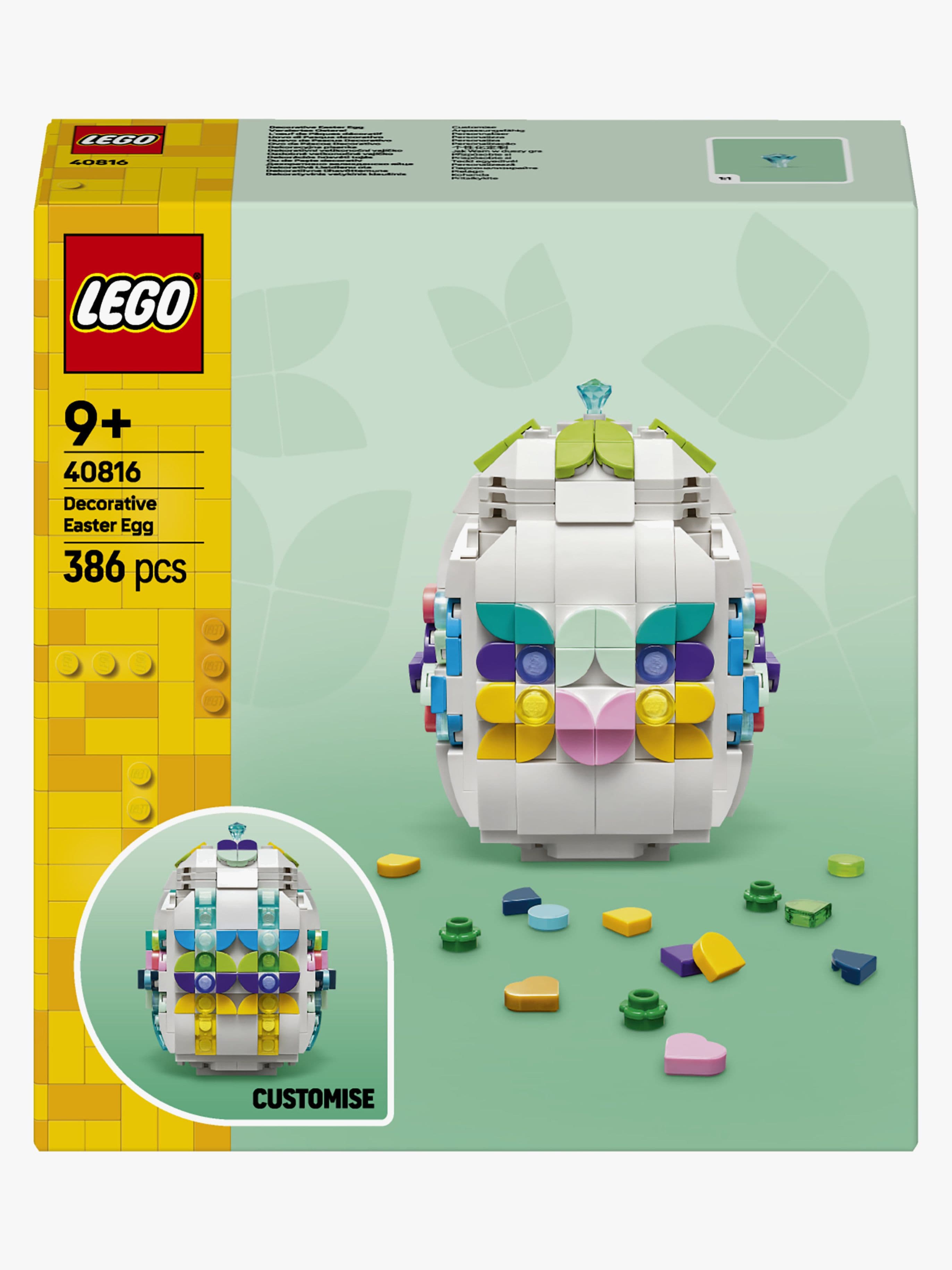 LEGO Iconic 40816 Koristeellinen pääsiäismuna