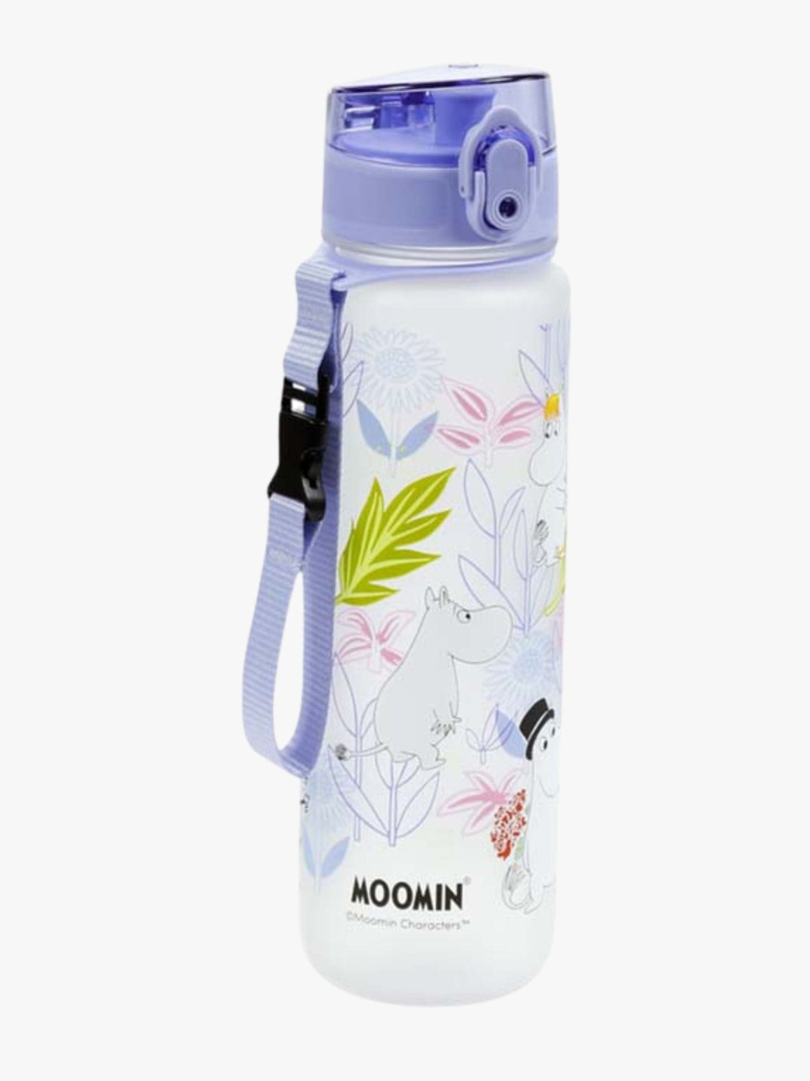 Muumi Pop Top Särkymätön Vesipullo 600 ml, Tammi