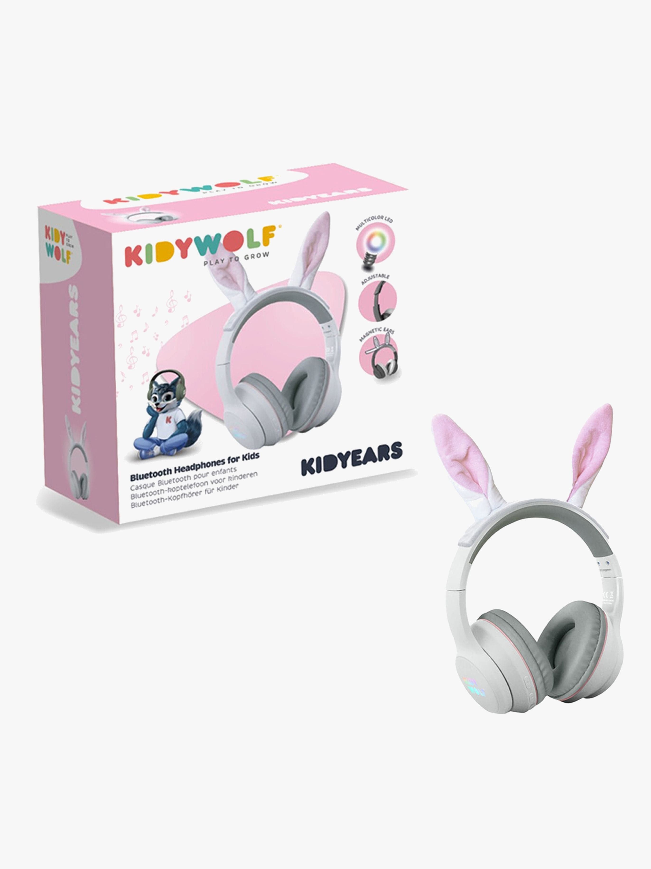 Kidywolf KIDYEARS Mikrofonikuulokkeet Bluetooth + Magneettikorvat, Puput