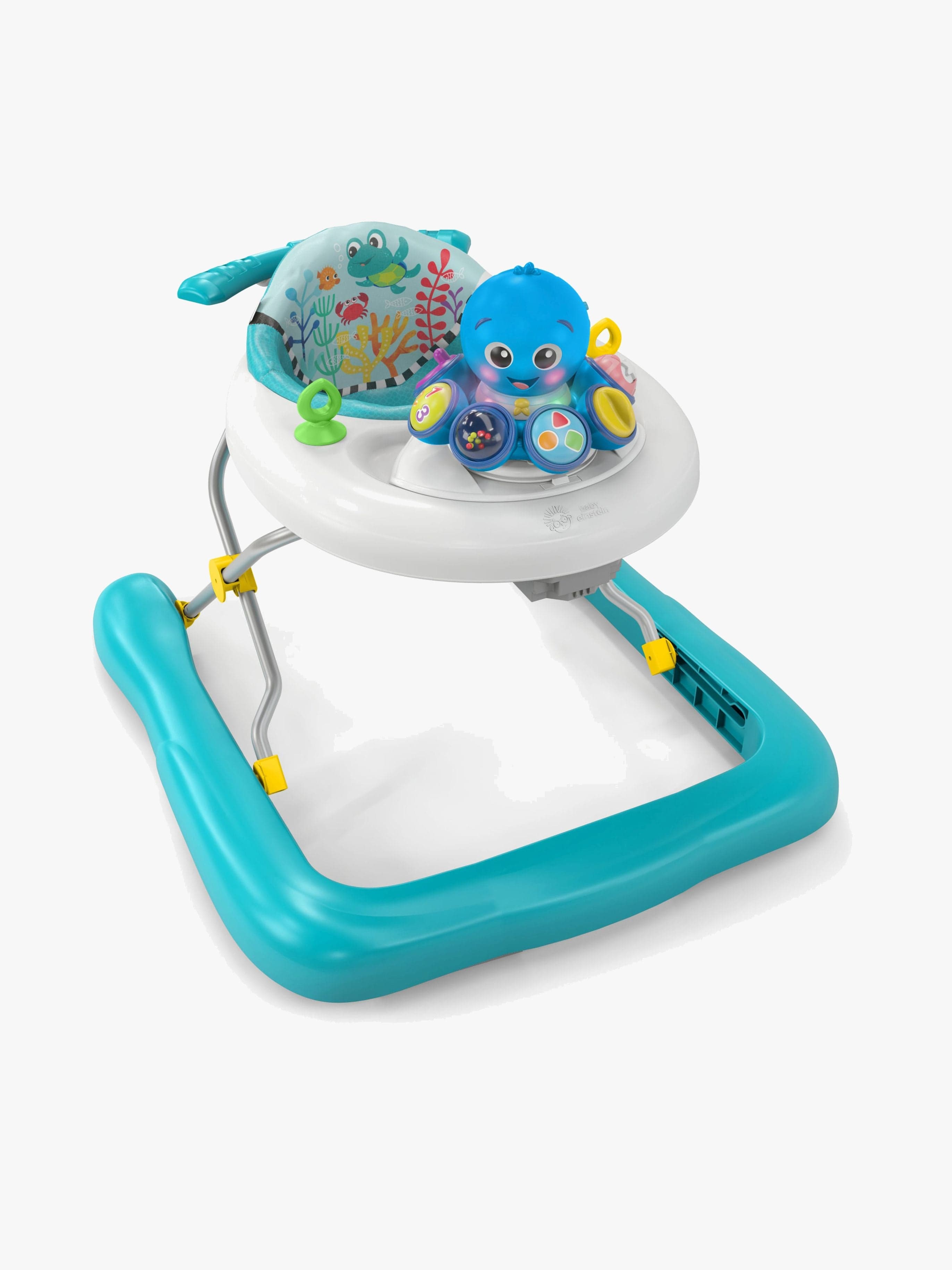 Baby Einstein Step & Twirl Opus 4-in-1 Taaperokärry, Skills