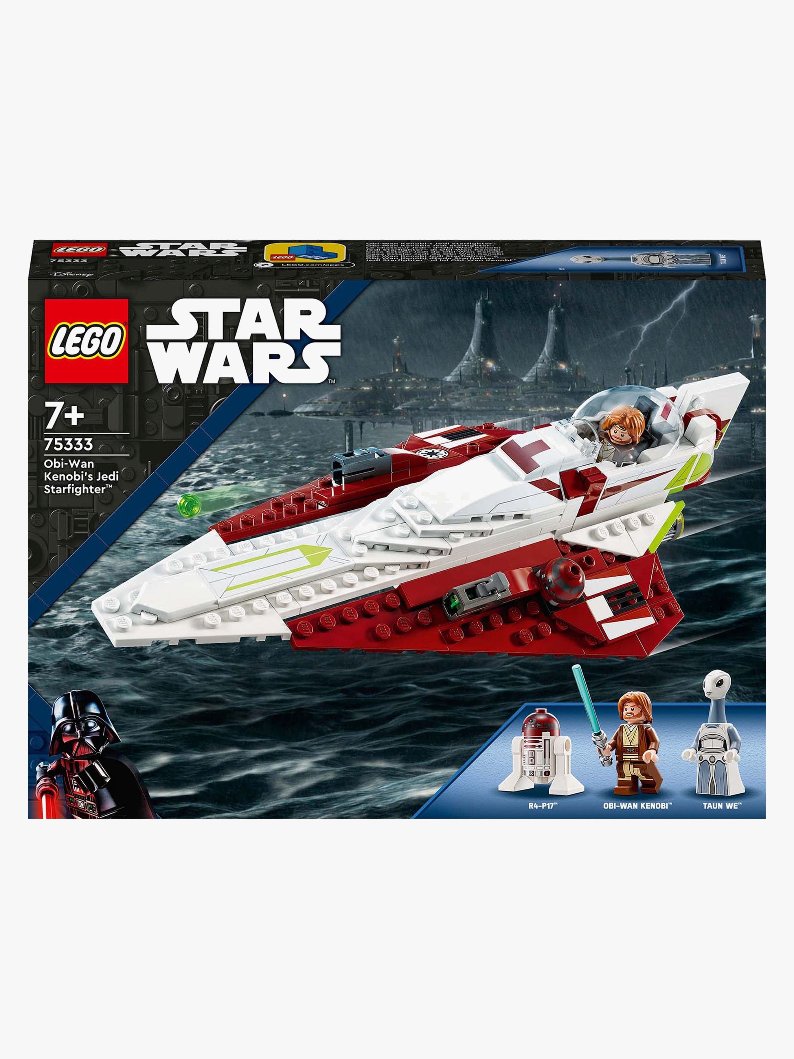 LEGO Star Wars 75333 Obi-Wan Kenobin Jedi Starfighter™