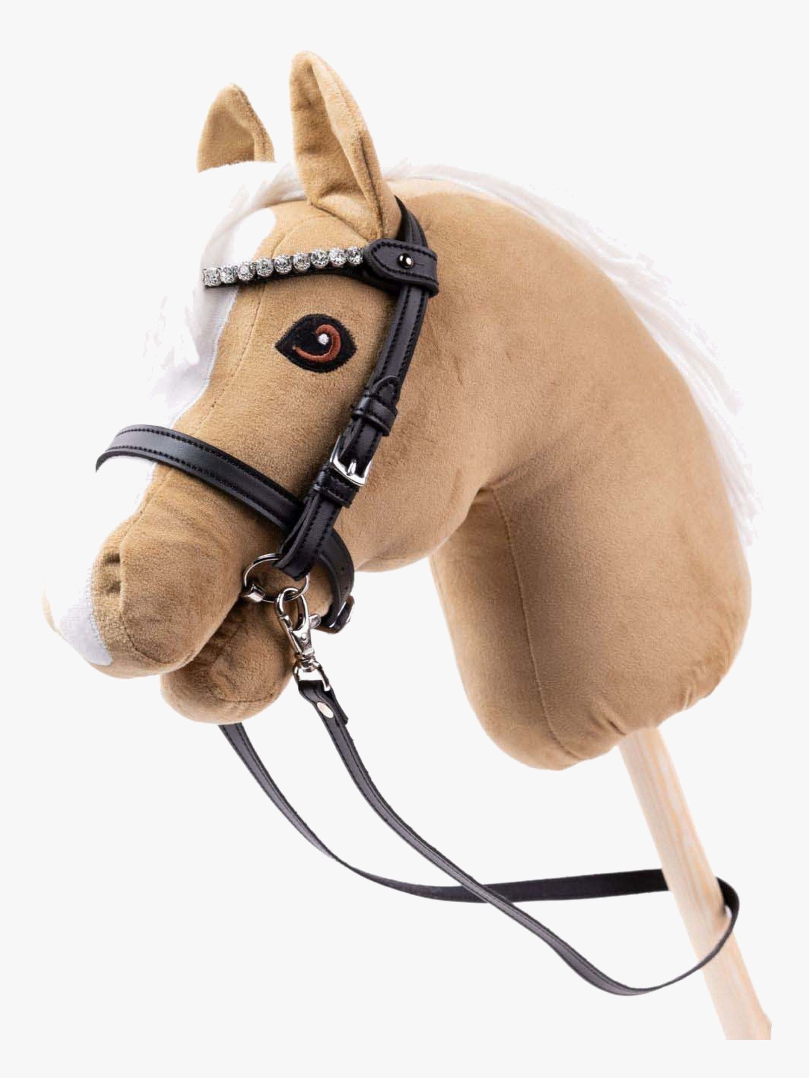 My Hobby Horse Suitset + Hopeakivet, Musta