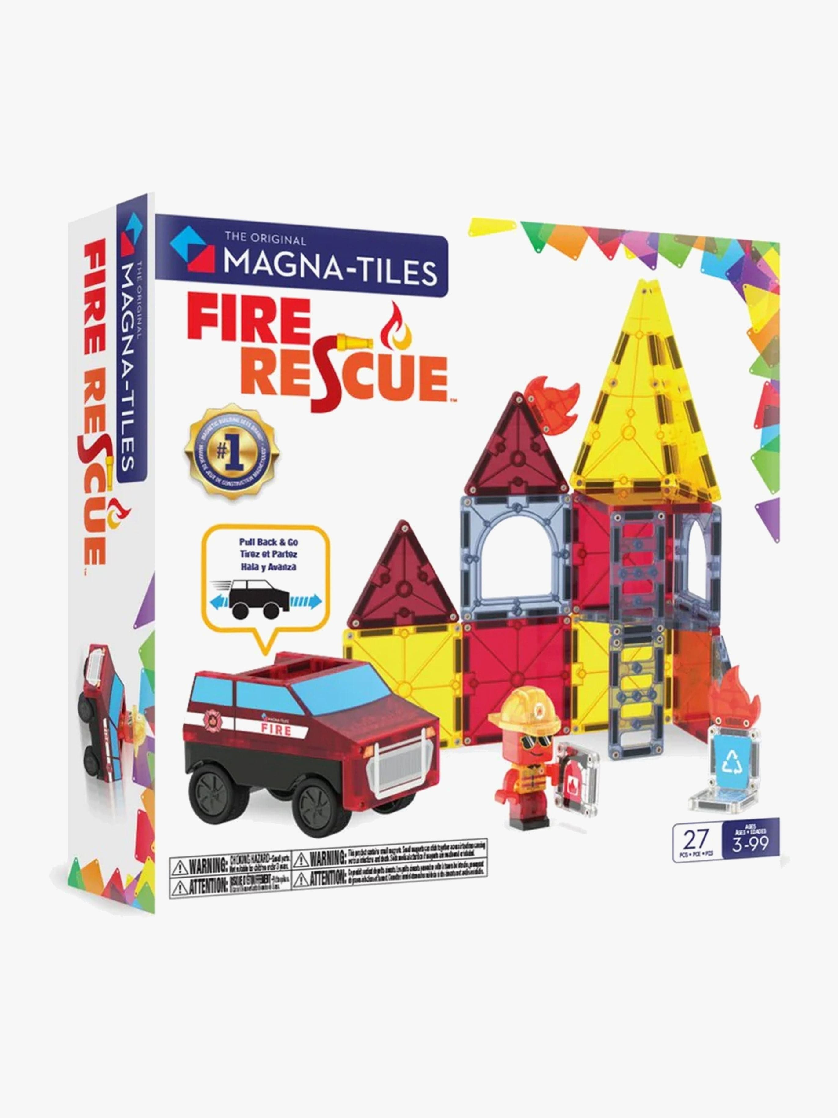 MAGNA-TILES Palontorjunta Magneettiset Rakennuspalikat 27