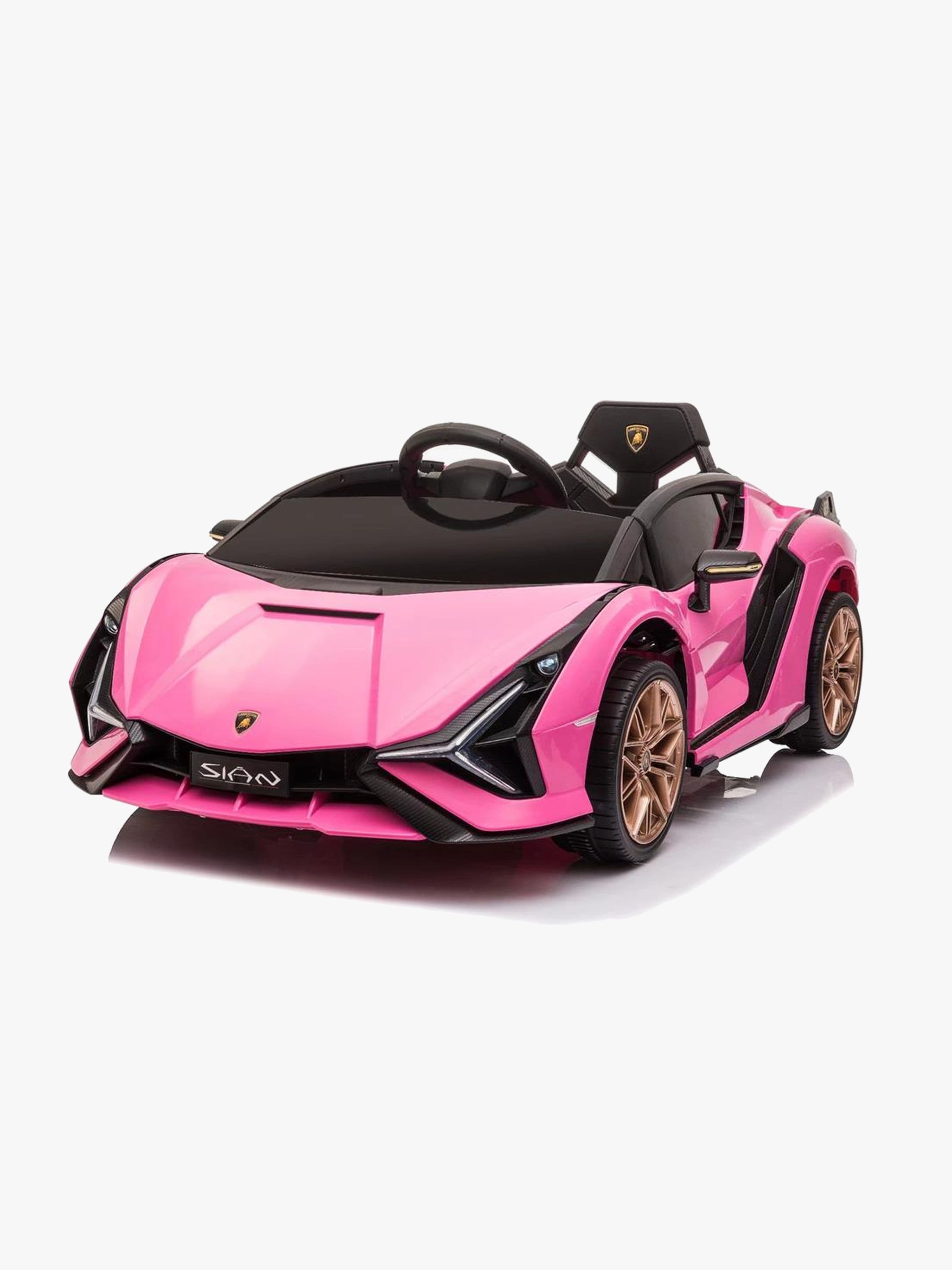 Leggodt Lamborghini Sian Sähköauto, Pinkki