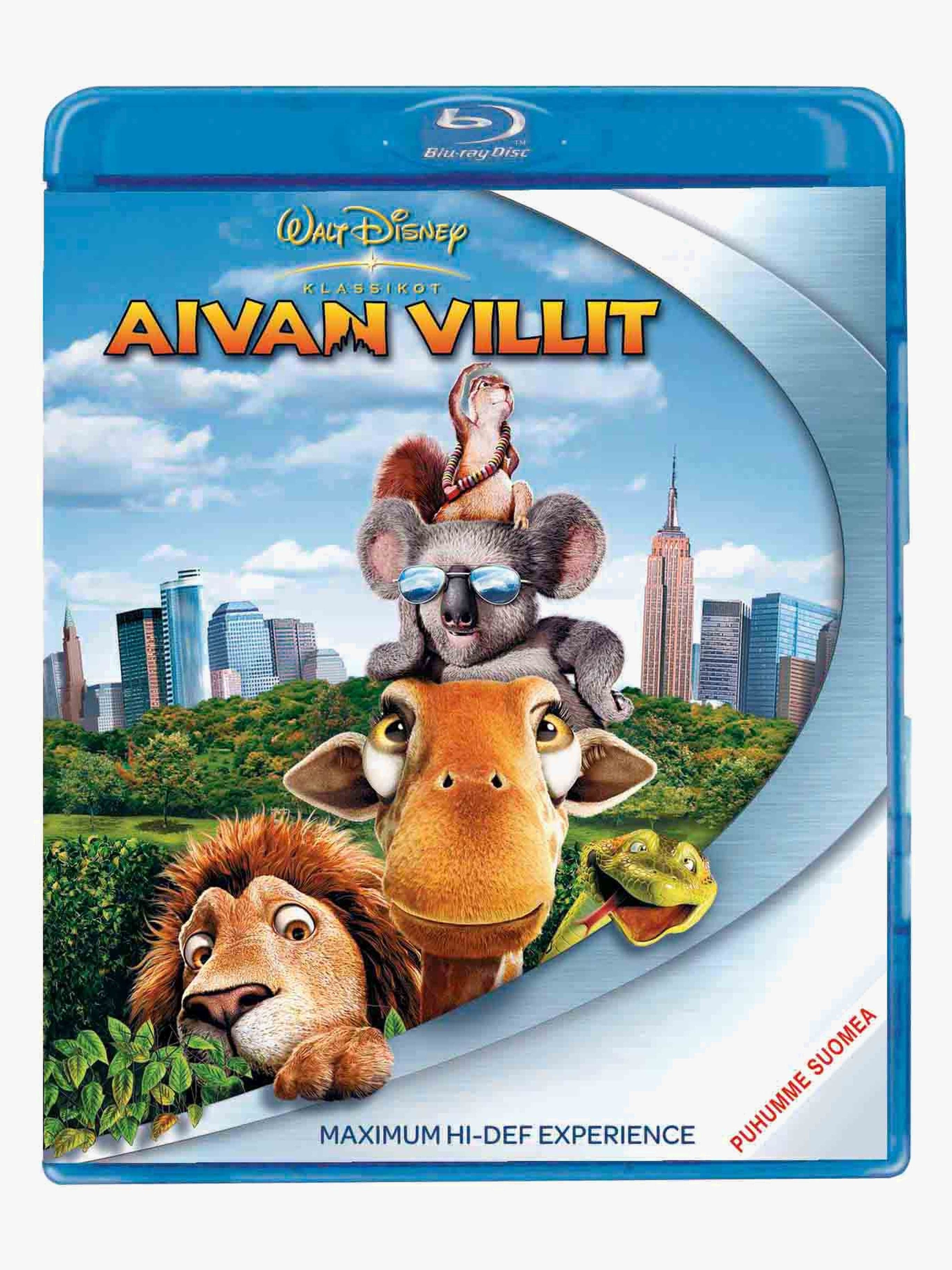 Disney Aivan Villit Blu-Ray