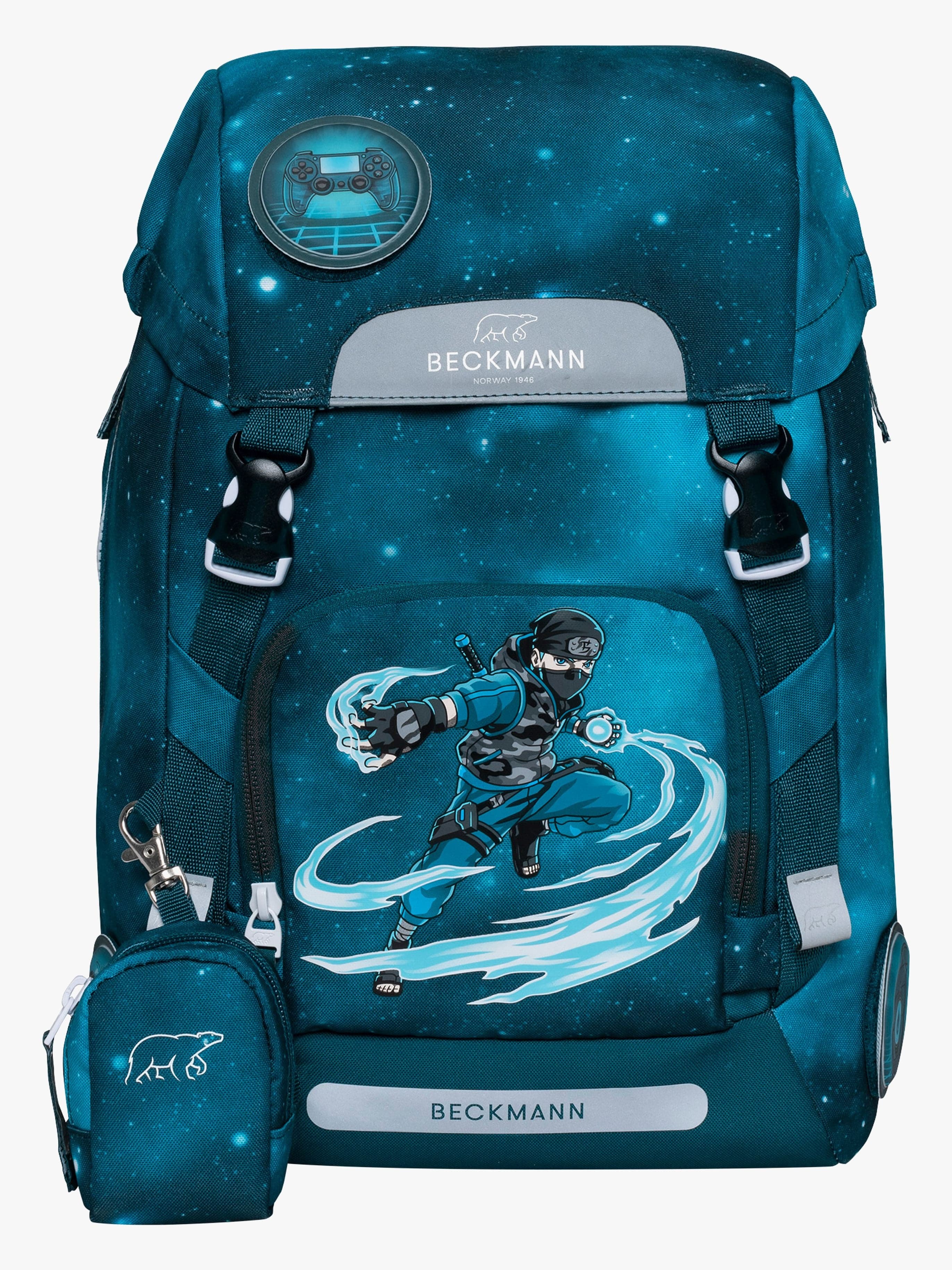 Beckmann Classic Reppu 22L, Ninja Master - Paras testissä