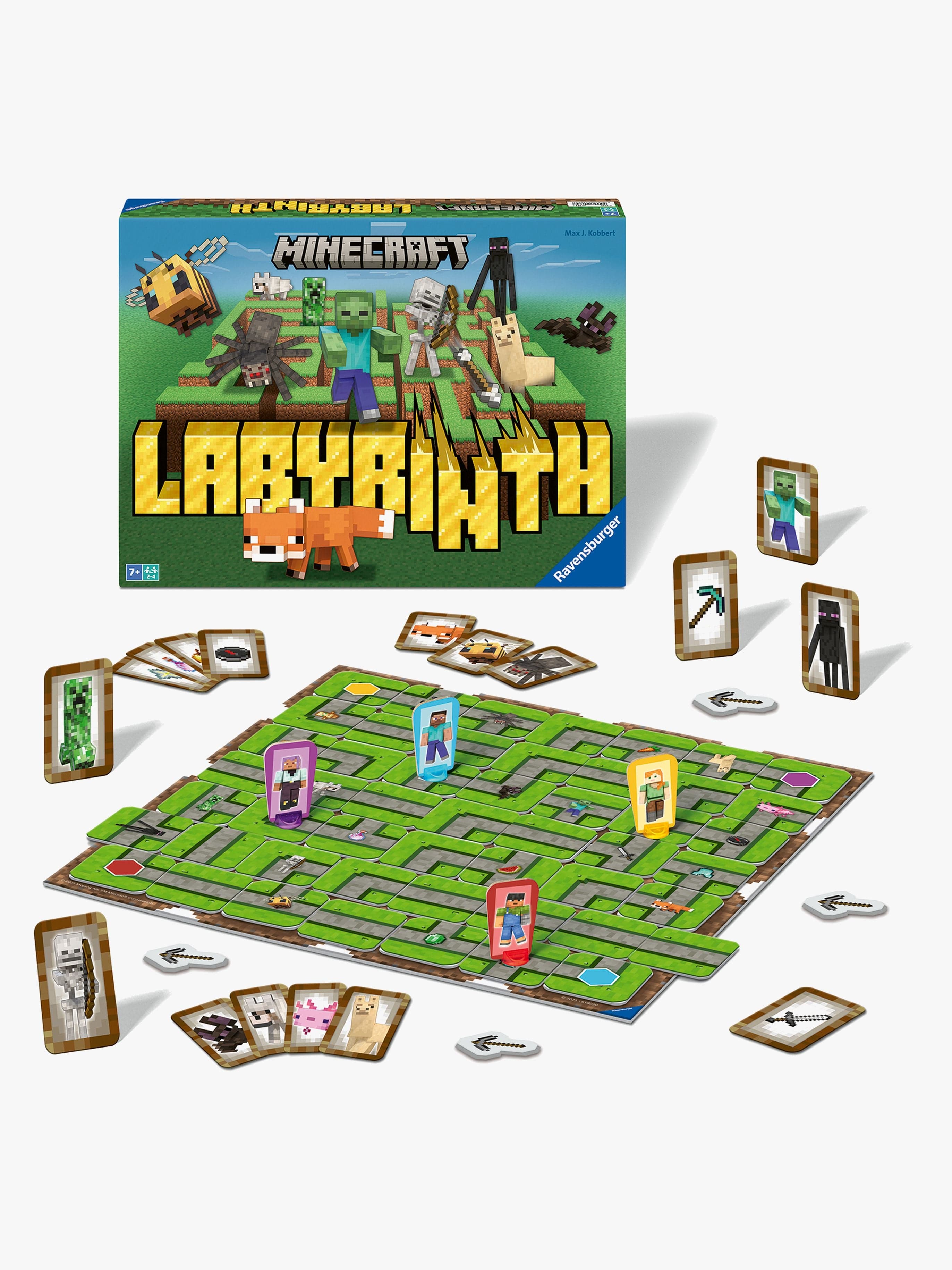 Ravensburger Minecraft Labyrintti Peli