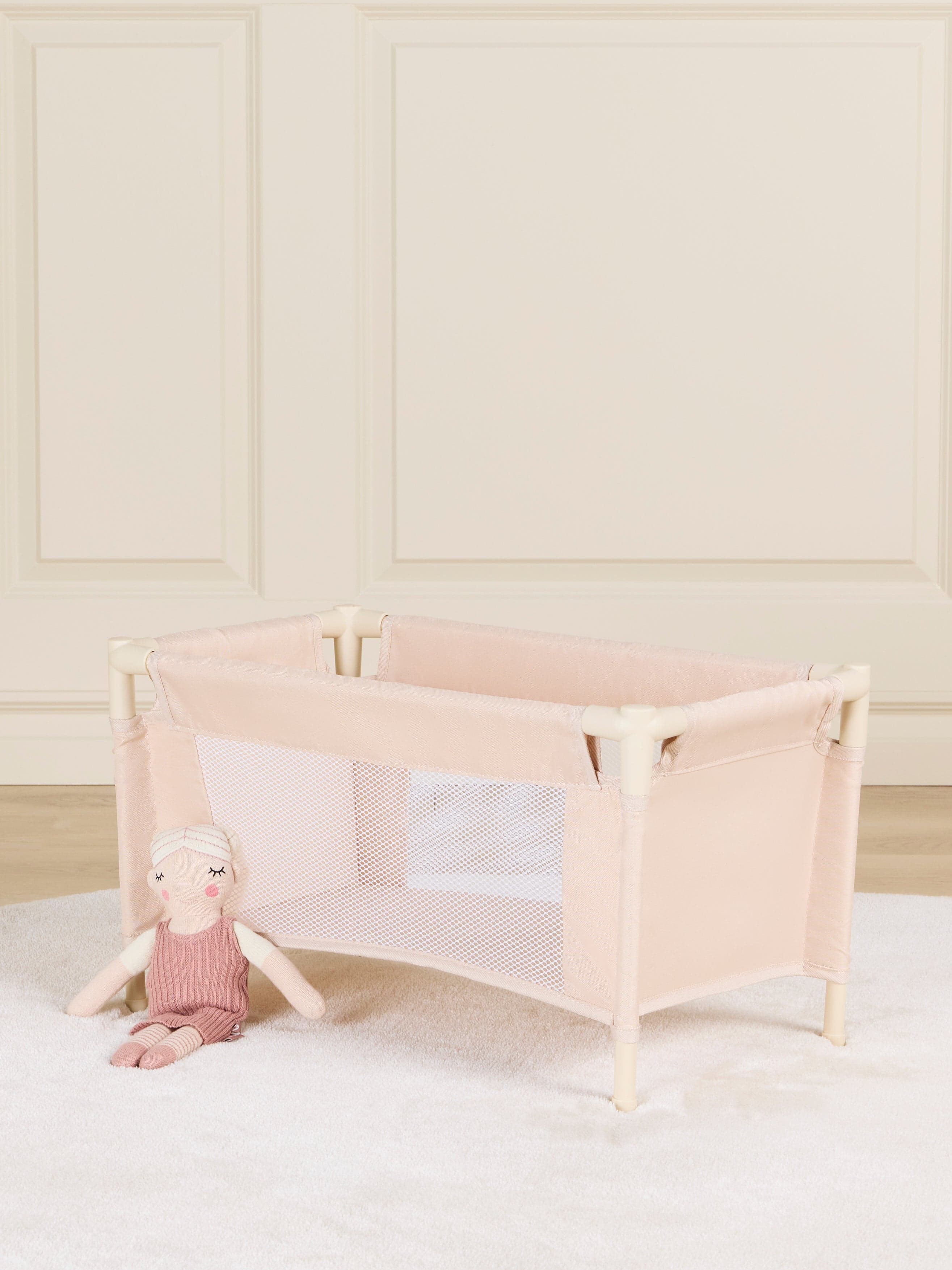 Alice & Fox Matkasänky Nukke, Beige