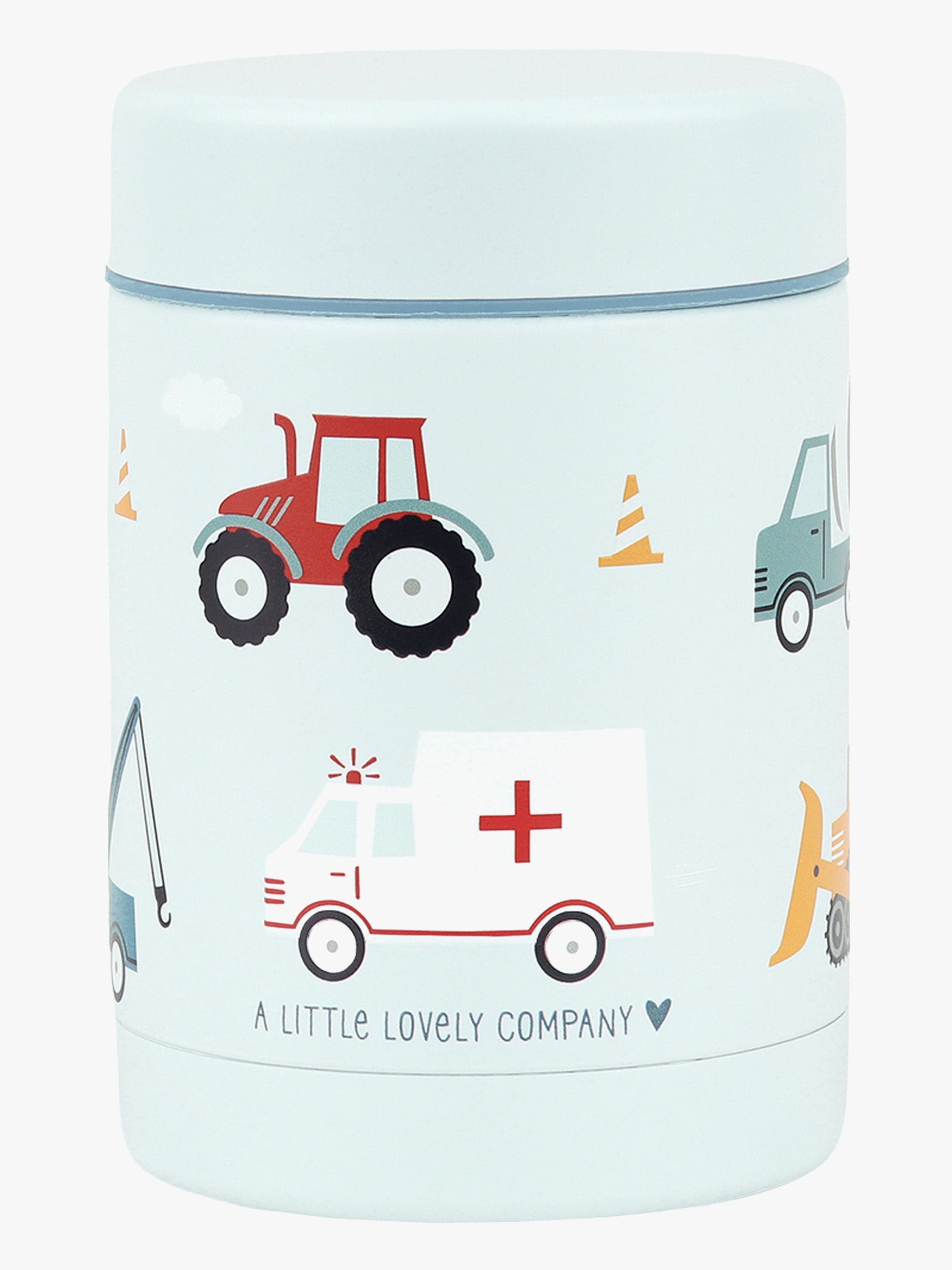 A Little Lovely Company Ruokatermos, Vehicles