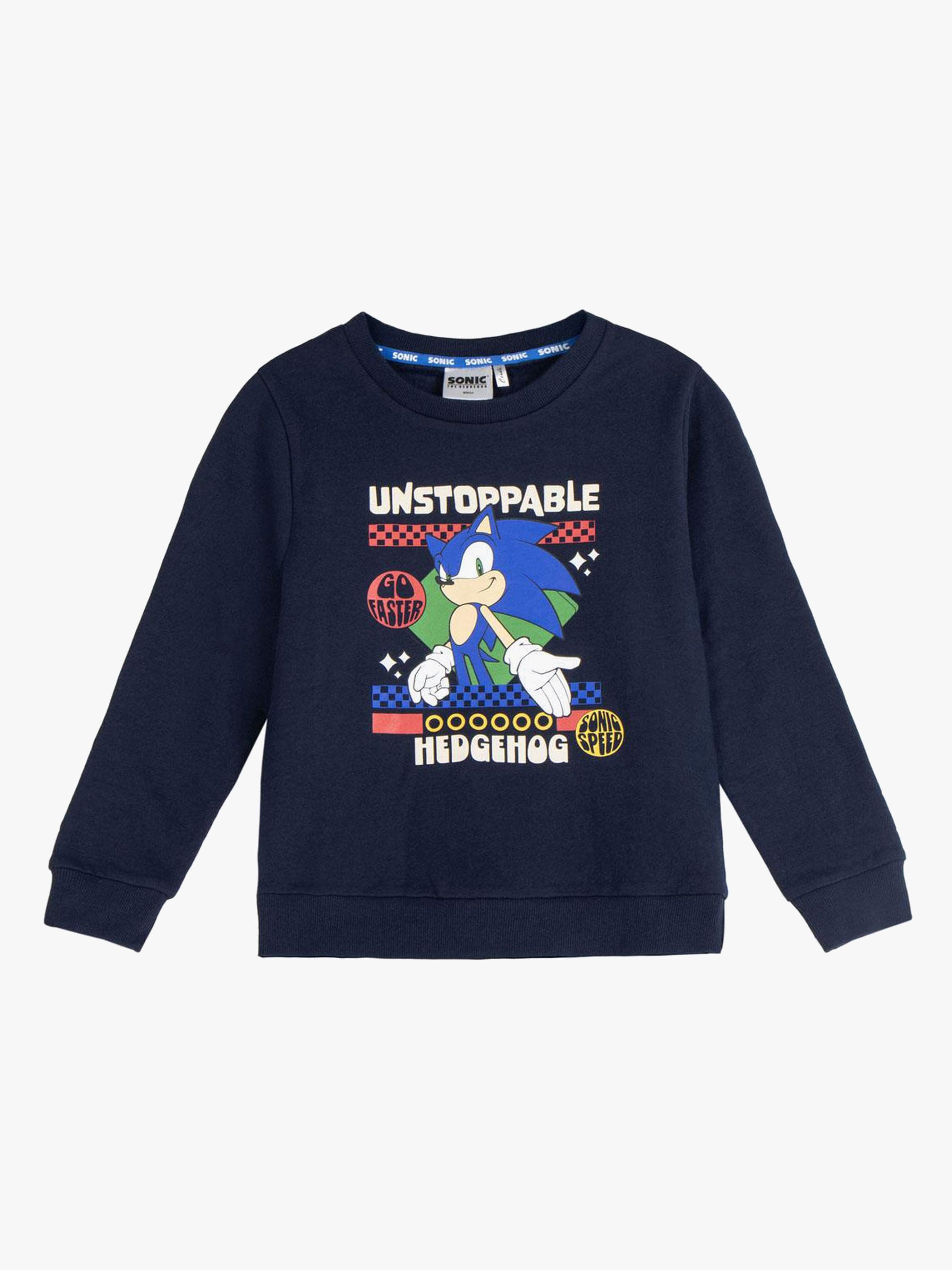 Sonic Paita, Navy, 10 vuotta