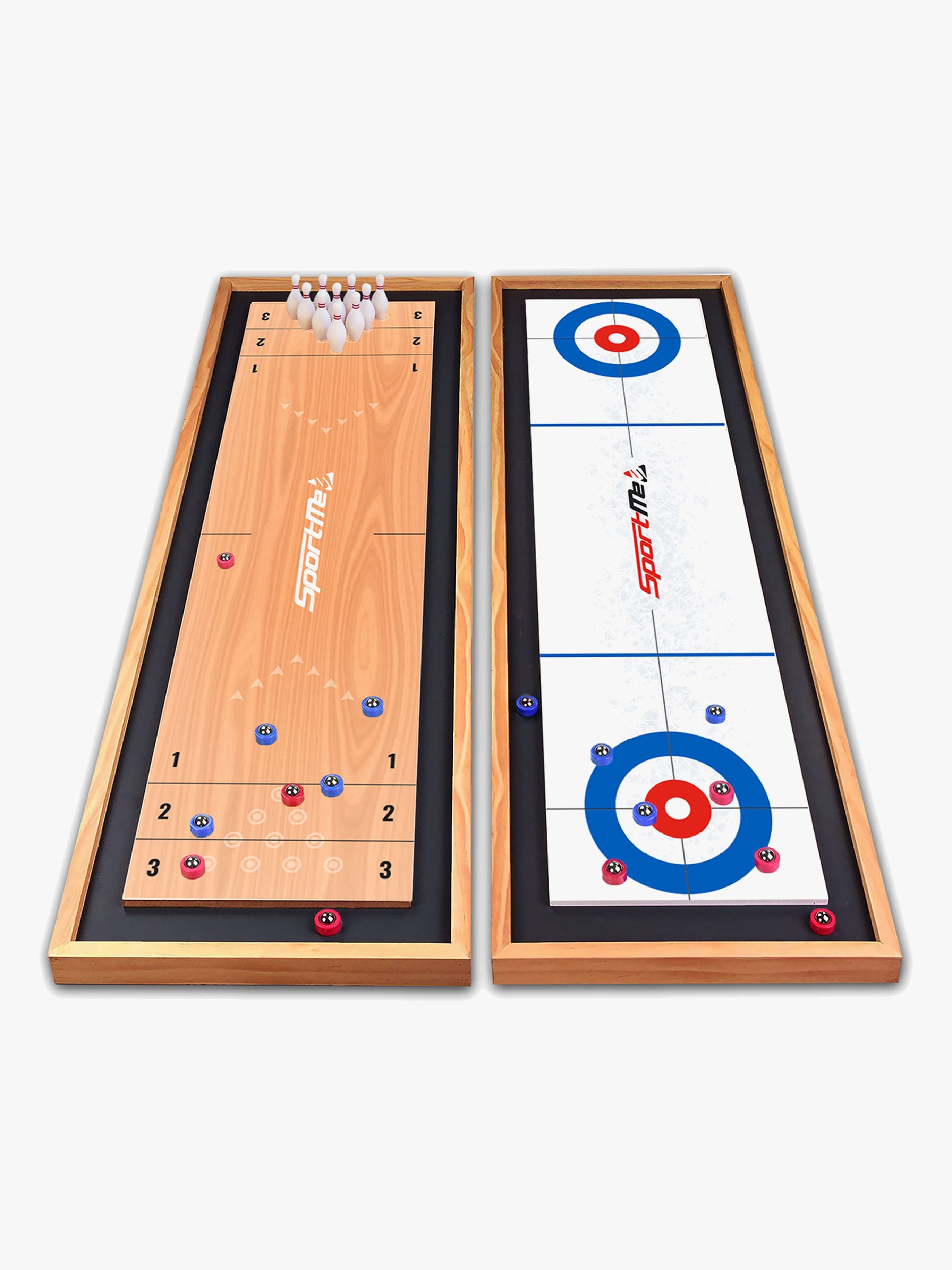 SportMe Pöytäcurling 3-in-1