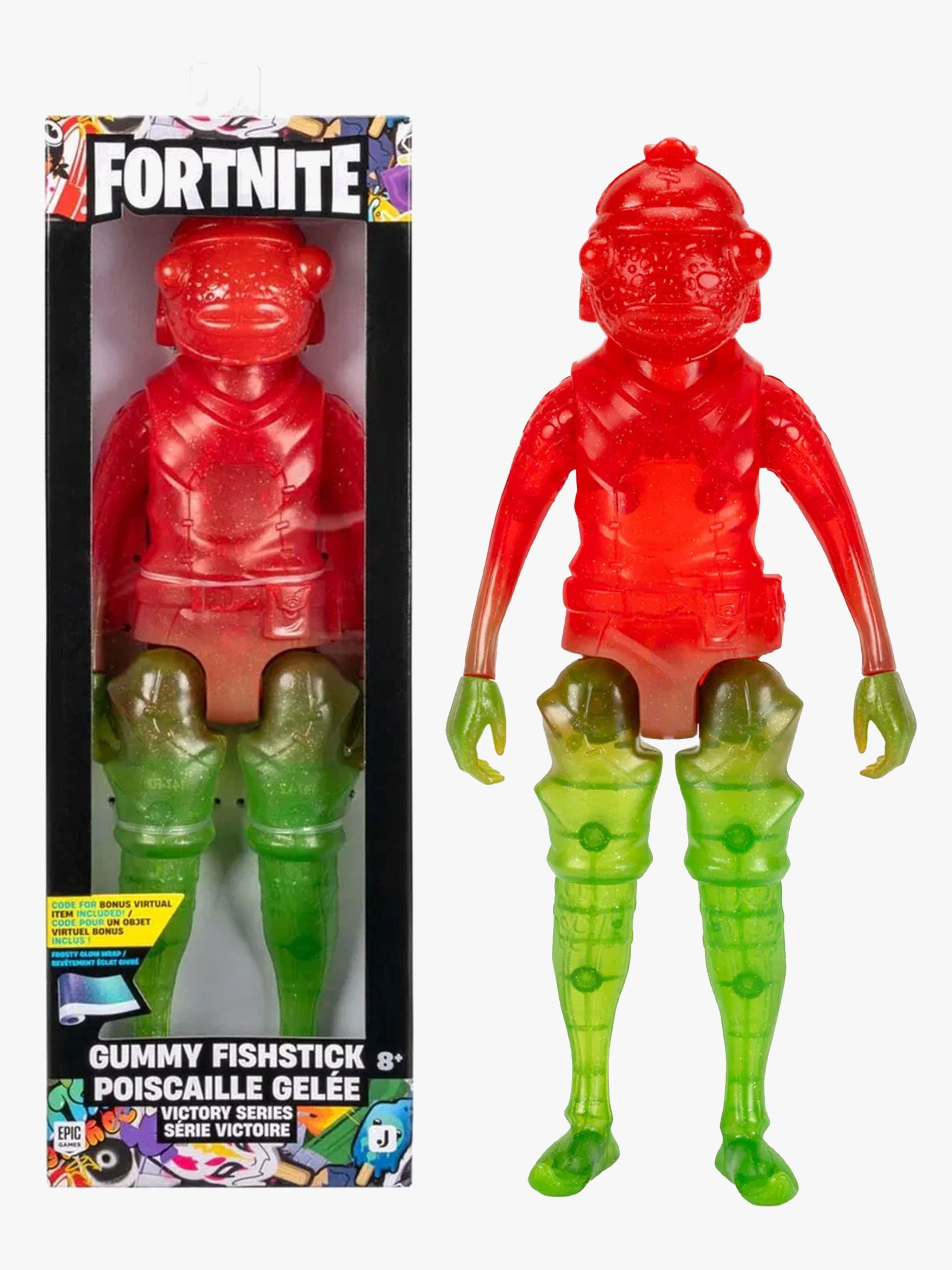 Fortnite Victory Figuuri Fishstick 30 cm